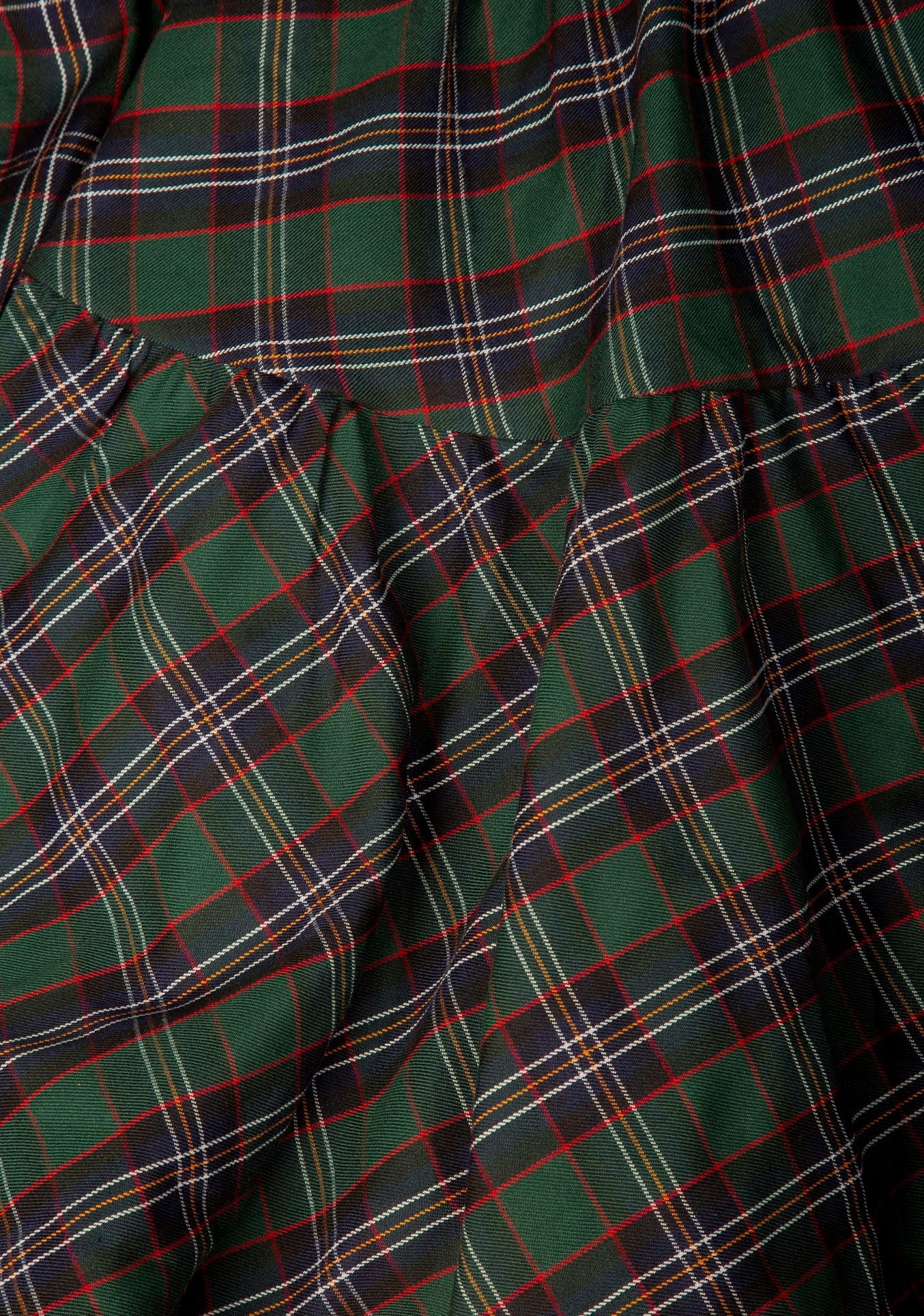 Beth Dress in Homeland Plaid - XNAUWBI