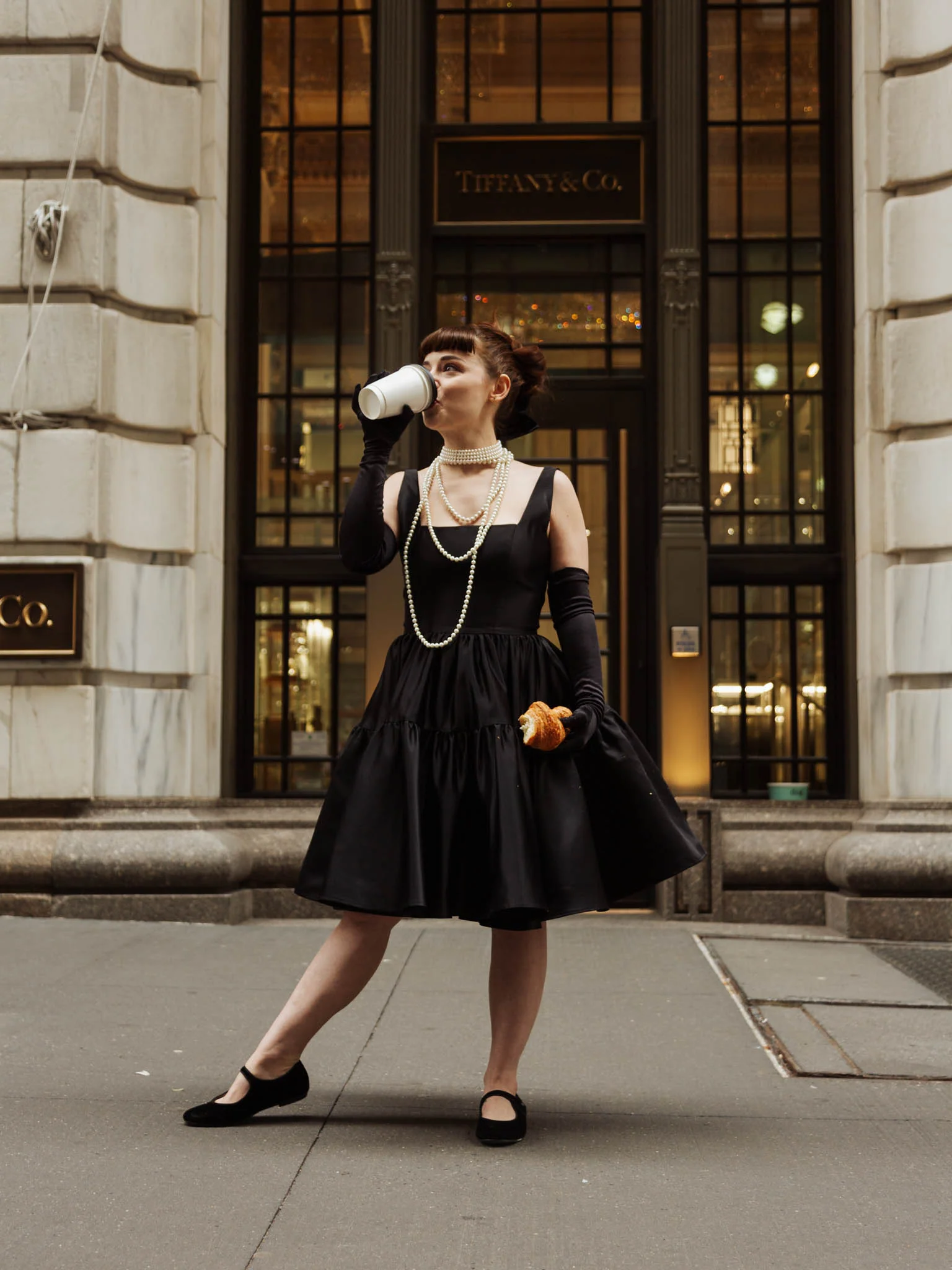 Dream Dress in Odile Black - XNAUWBI