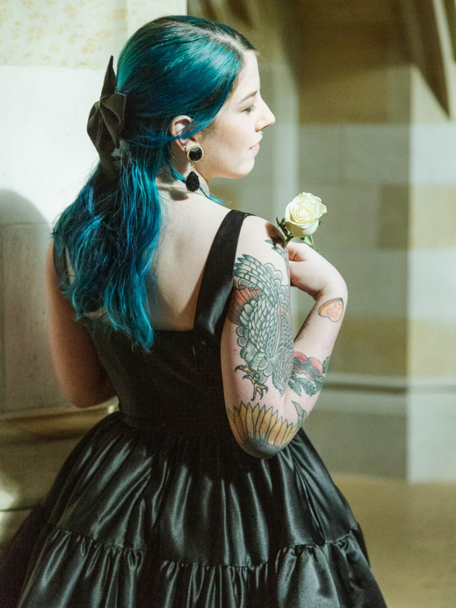 Dream Dress in Odile Black - XNAUWBI