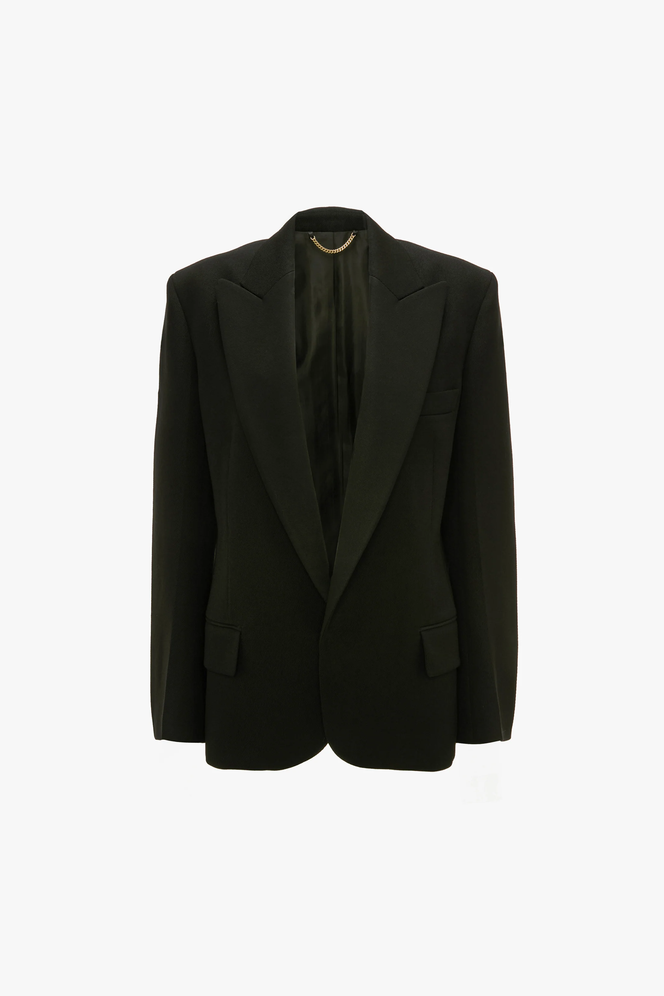 Sculptural Sleeve Jacket In Black - XNAUWBI