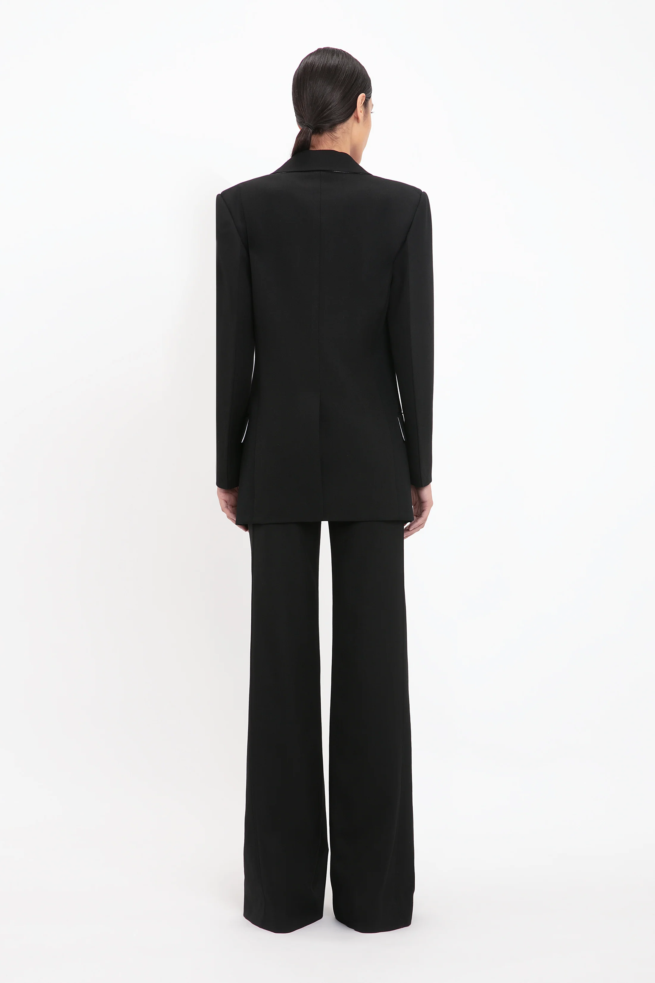 Tux Jacket in Black - XNAUWBI