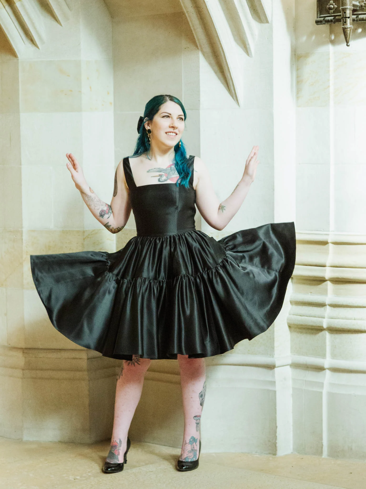 Dream Dress in Odile Black - XNAUWBI