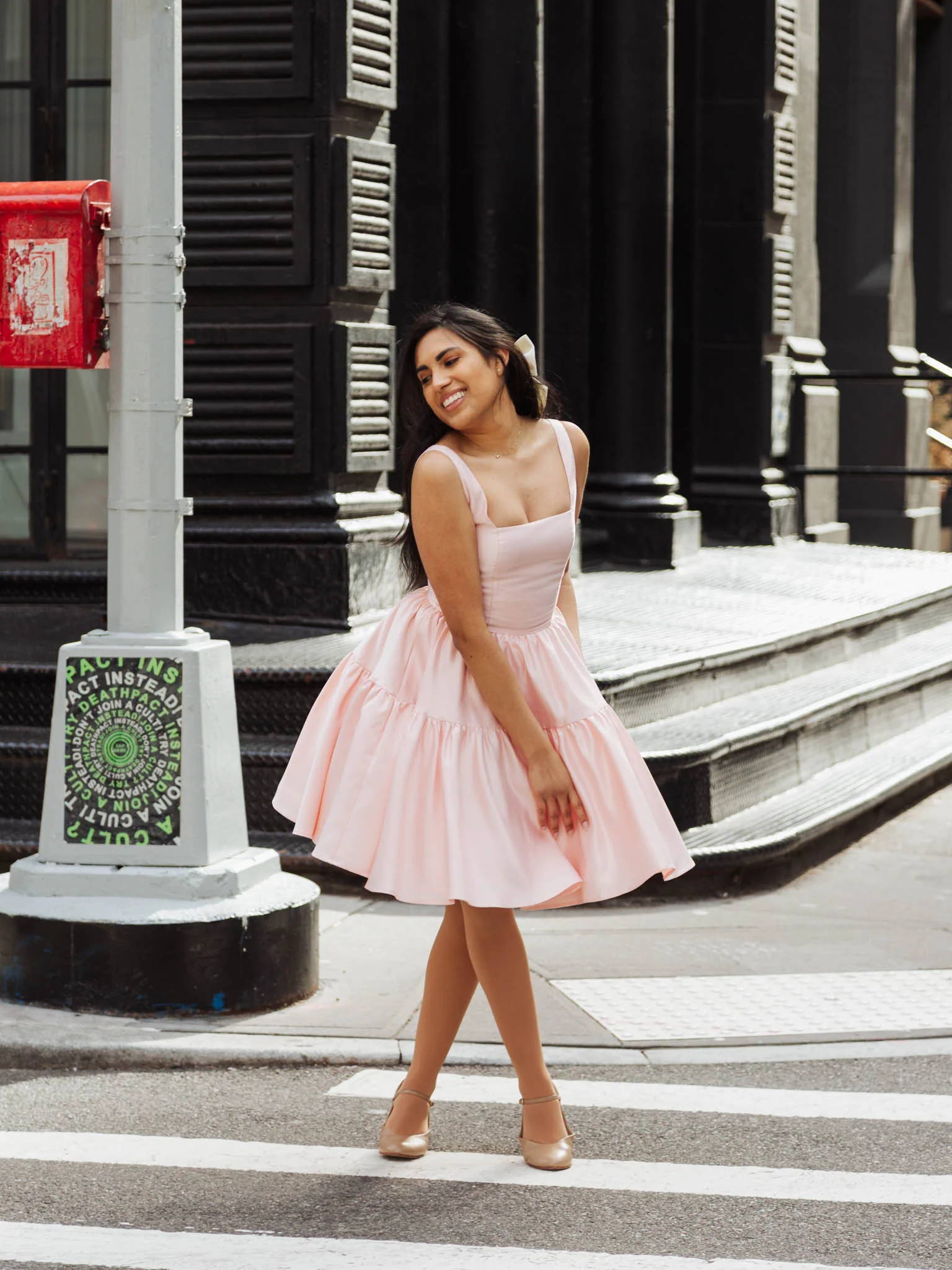 Dream Dress in Coquette Pink - XNAUWBI