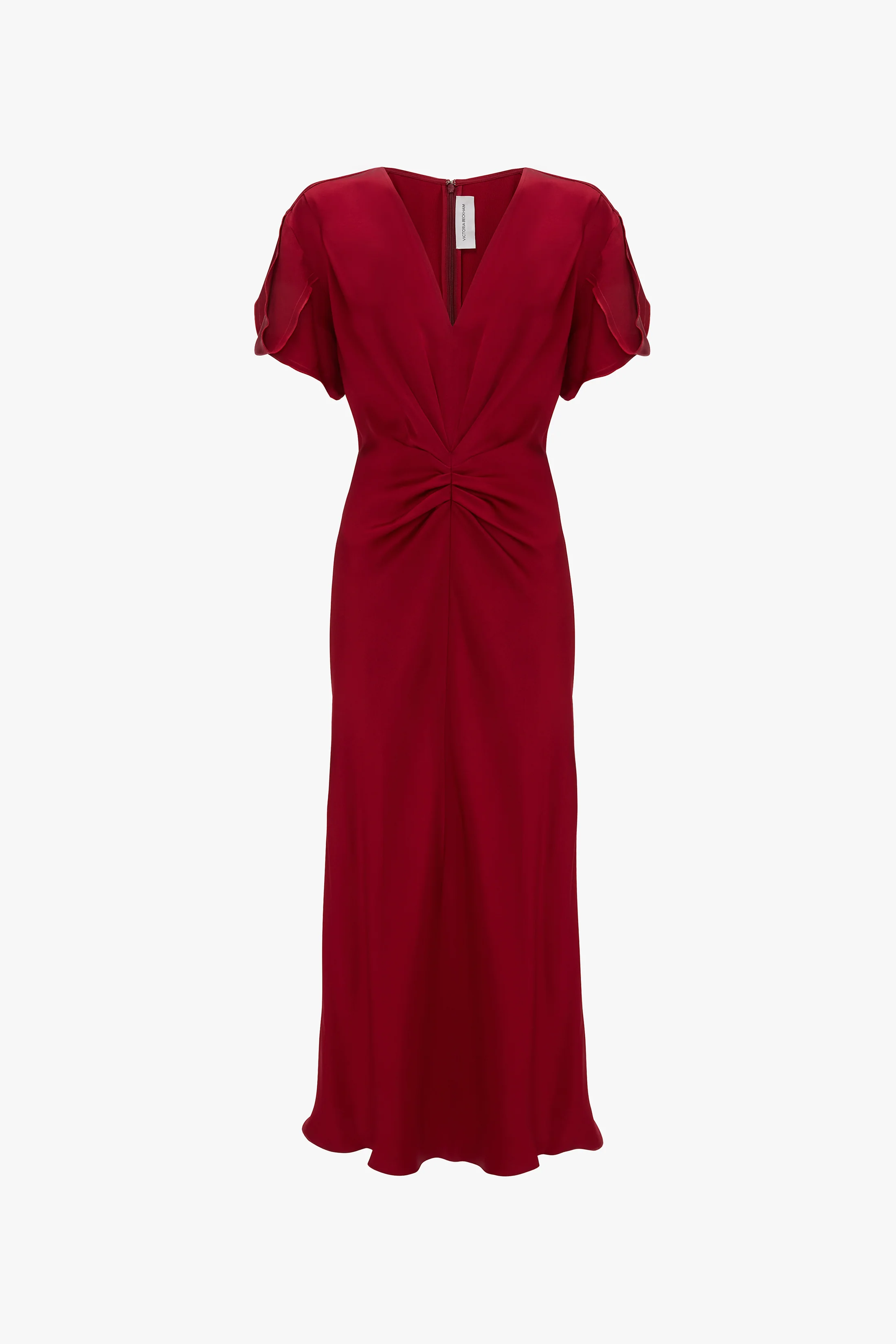 Eve Midi Dress In Rose - XNAUWBI