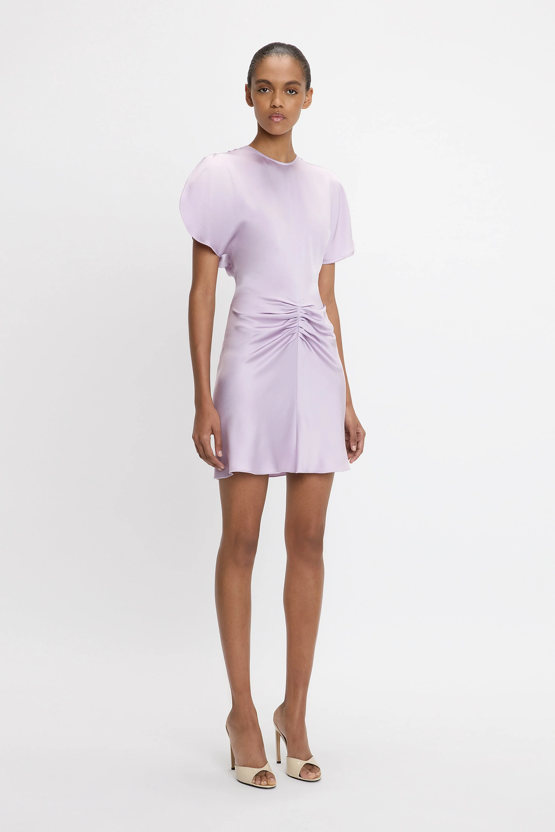 Bela Mini Dress In Petunia - XNAUWBI