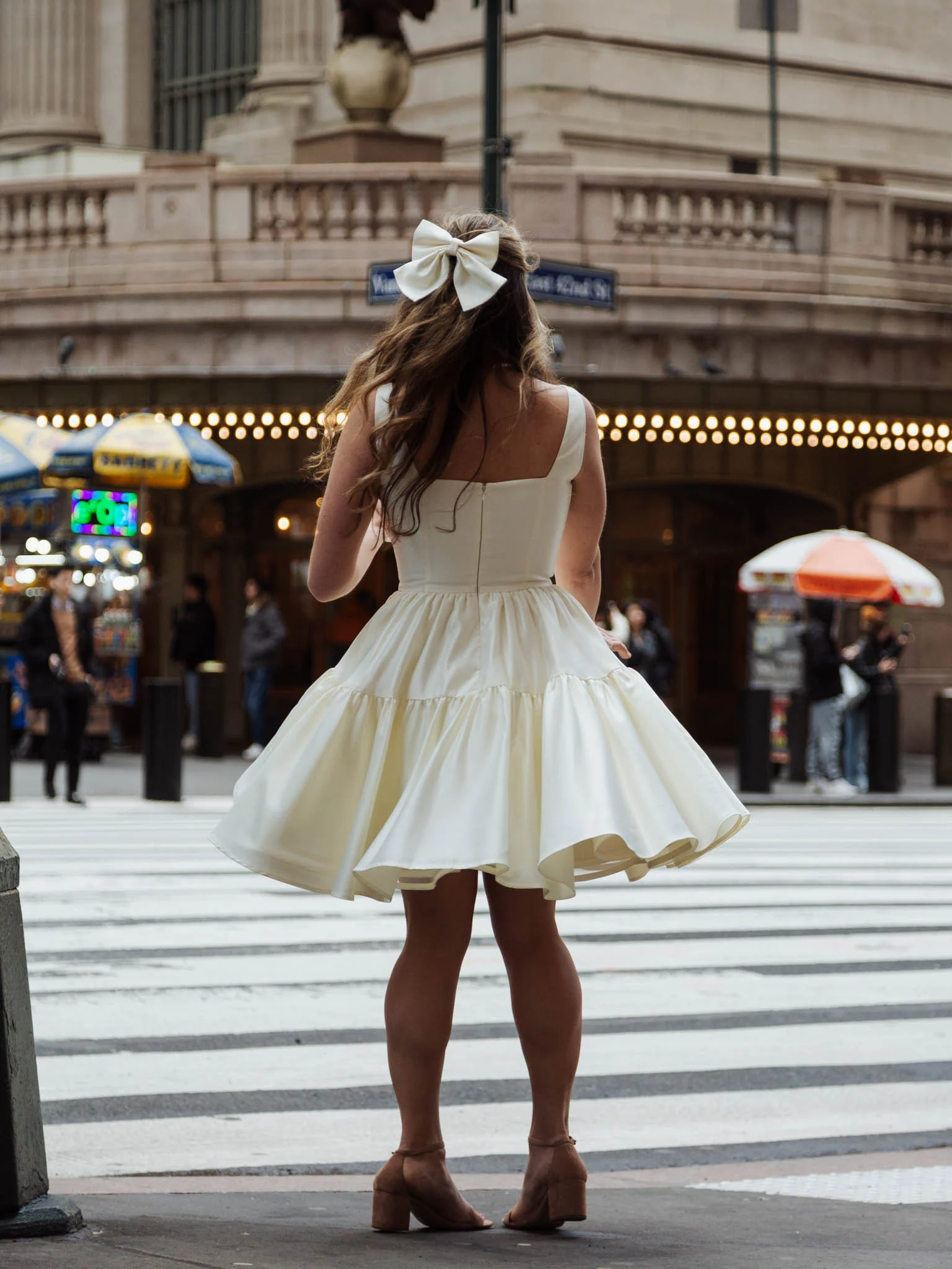 Dream Dress in Odette Ivory - XNAUWBI