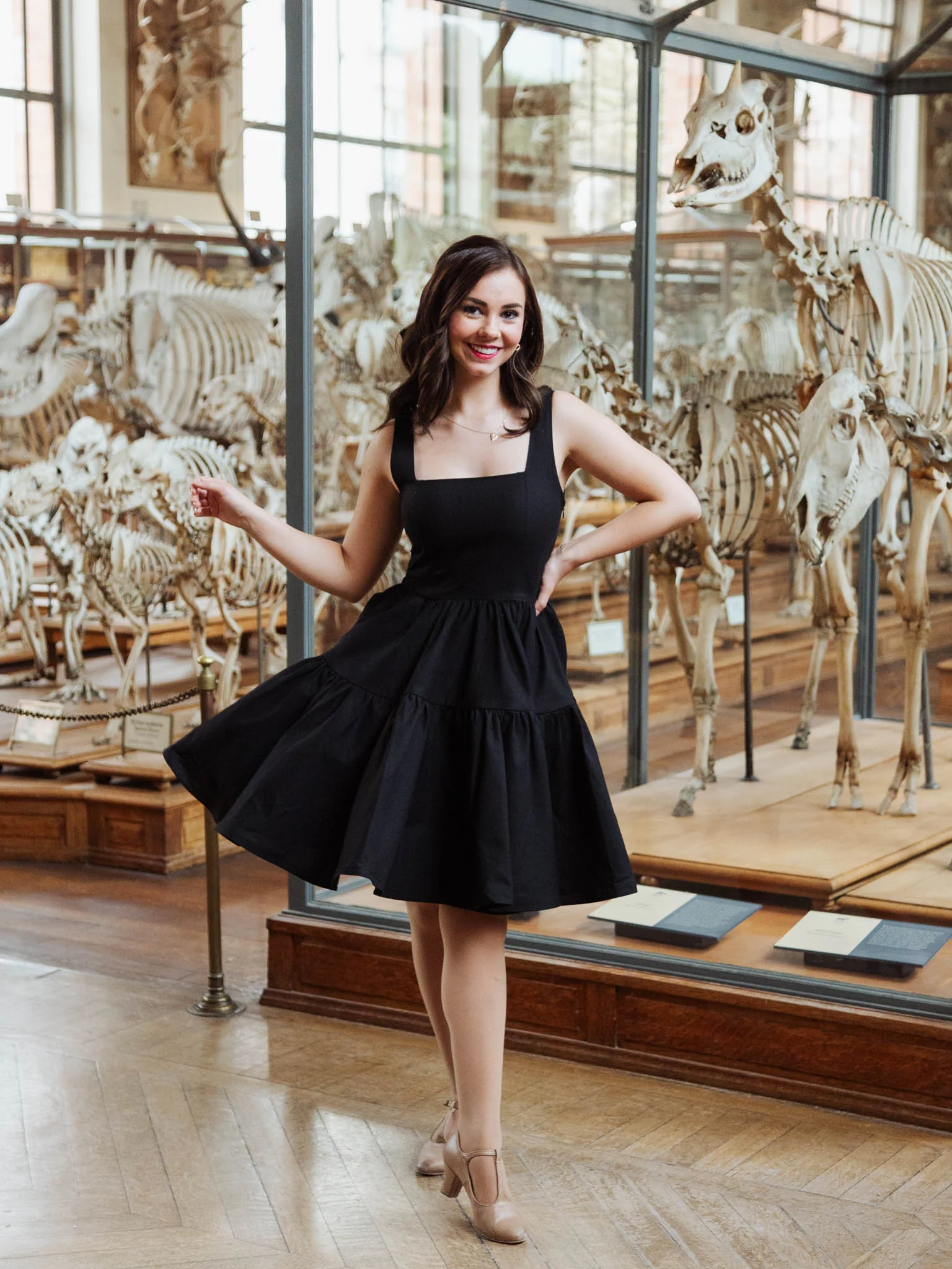Journey dress in Odile Black - XNAUWBI