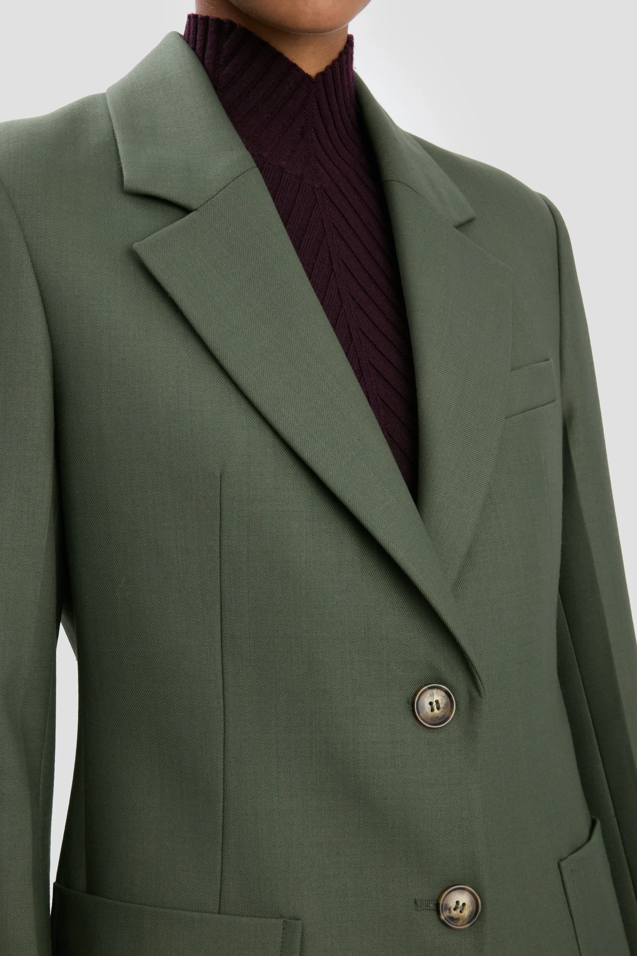 Katherine Jacket In Oregano - XNAUWBI