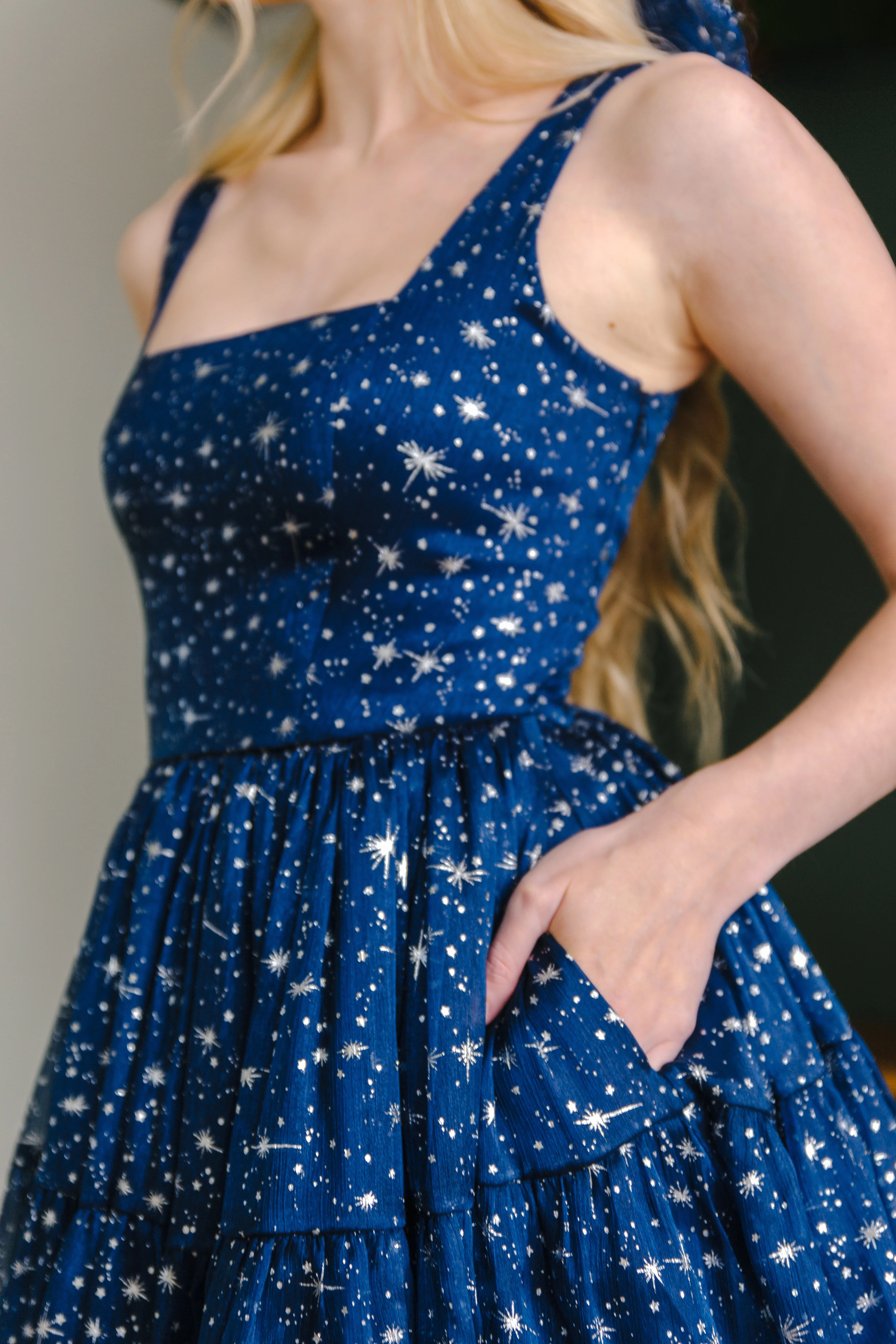 Madonna Dress in Starlight - XNAUWBI
