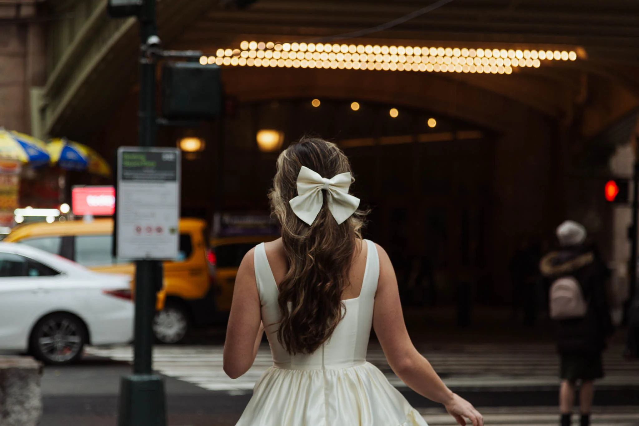Gorgeous Satin Hair Bow - XNAUWBI