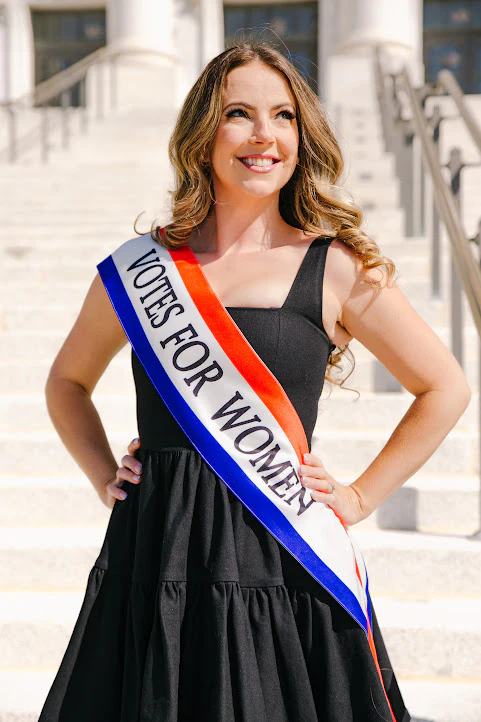 Votes for Women Sash - XNAUWBI