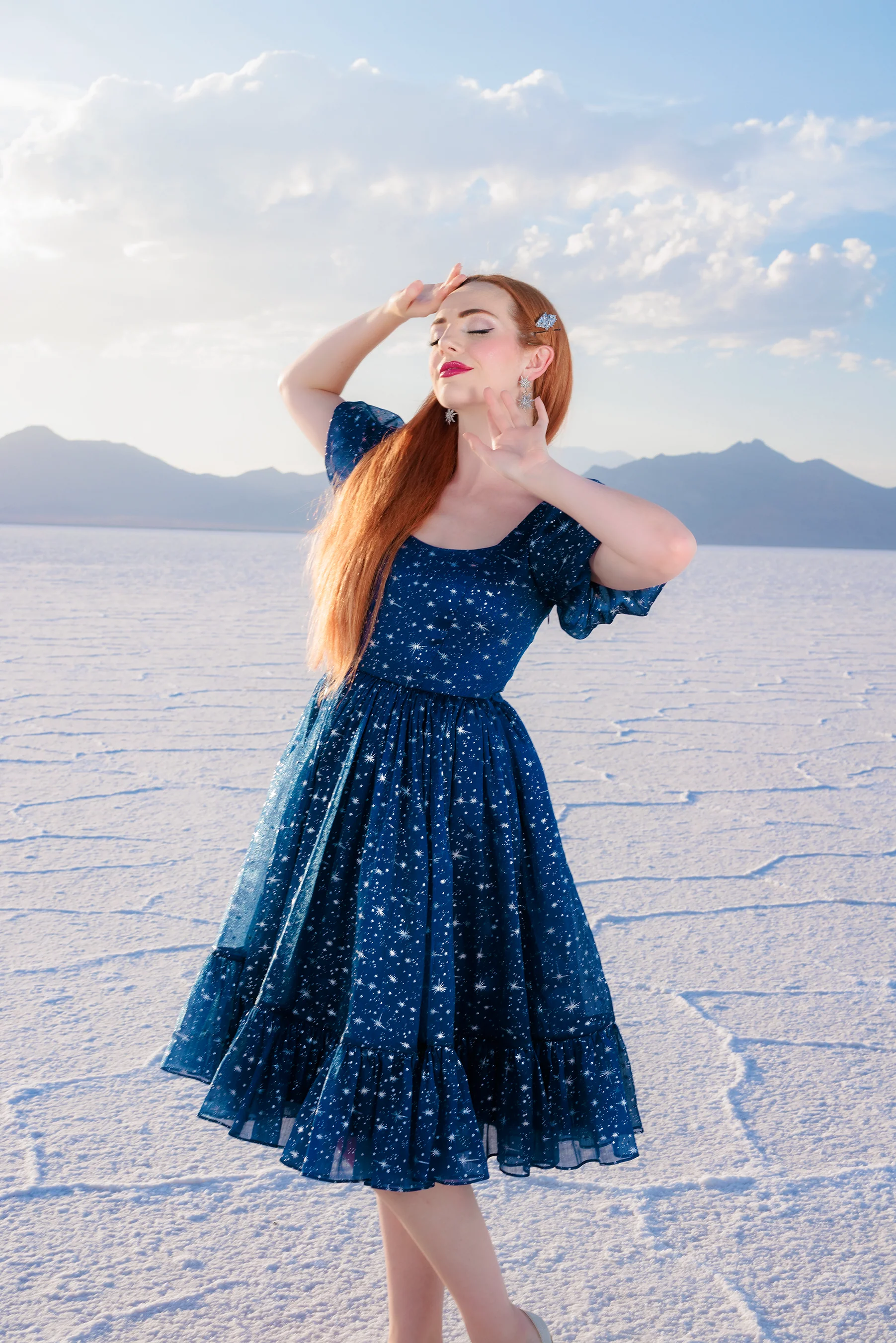 Novella Dress in Starlight - XNAUWBI