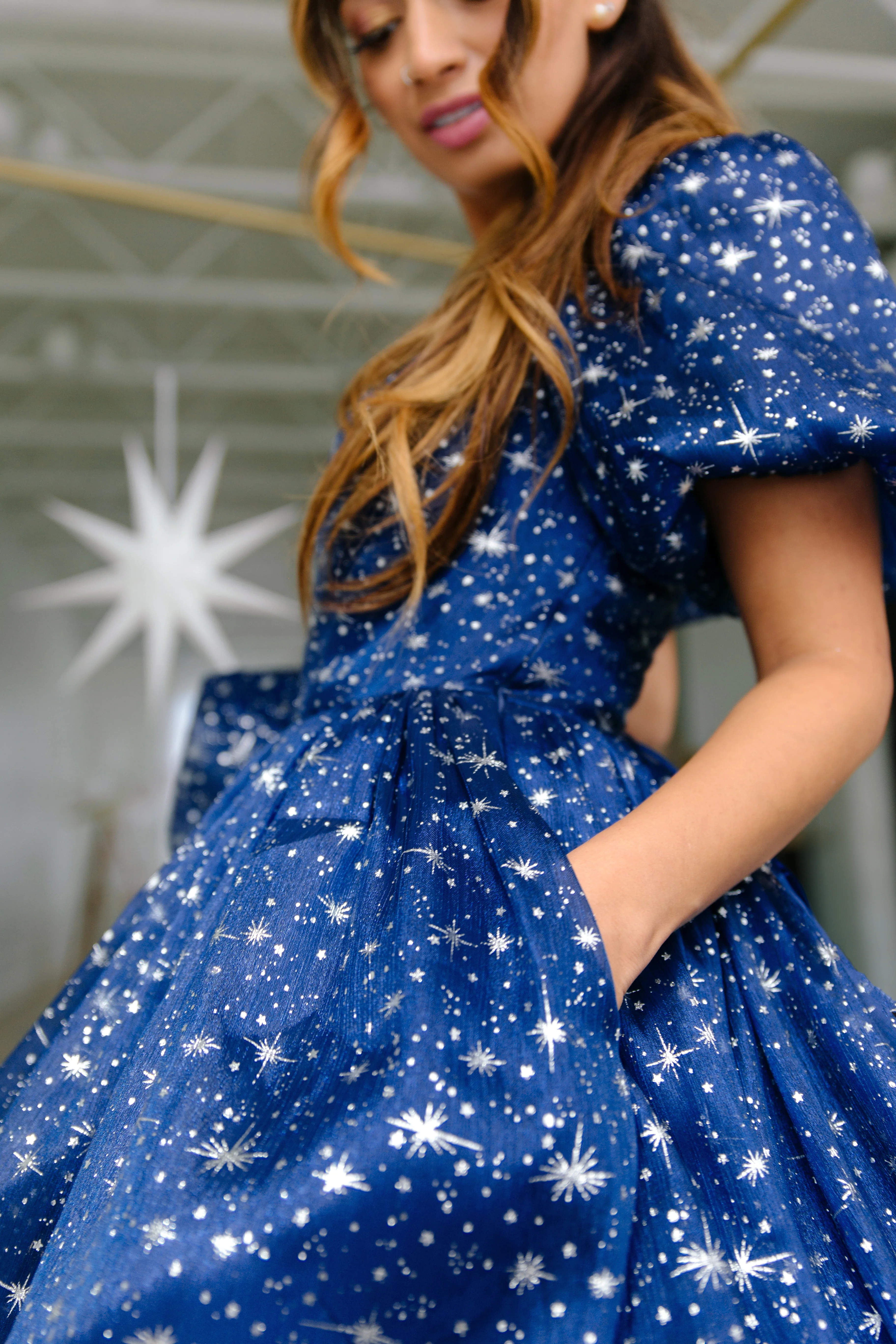 Novella Dress in Starlight - XNAUWBI