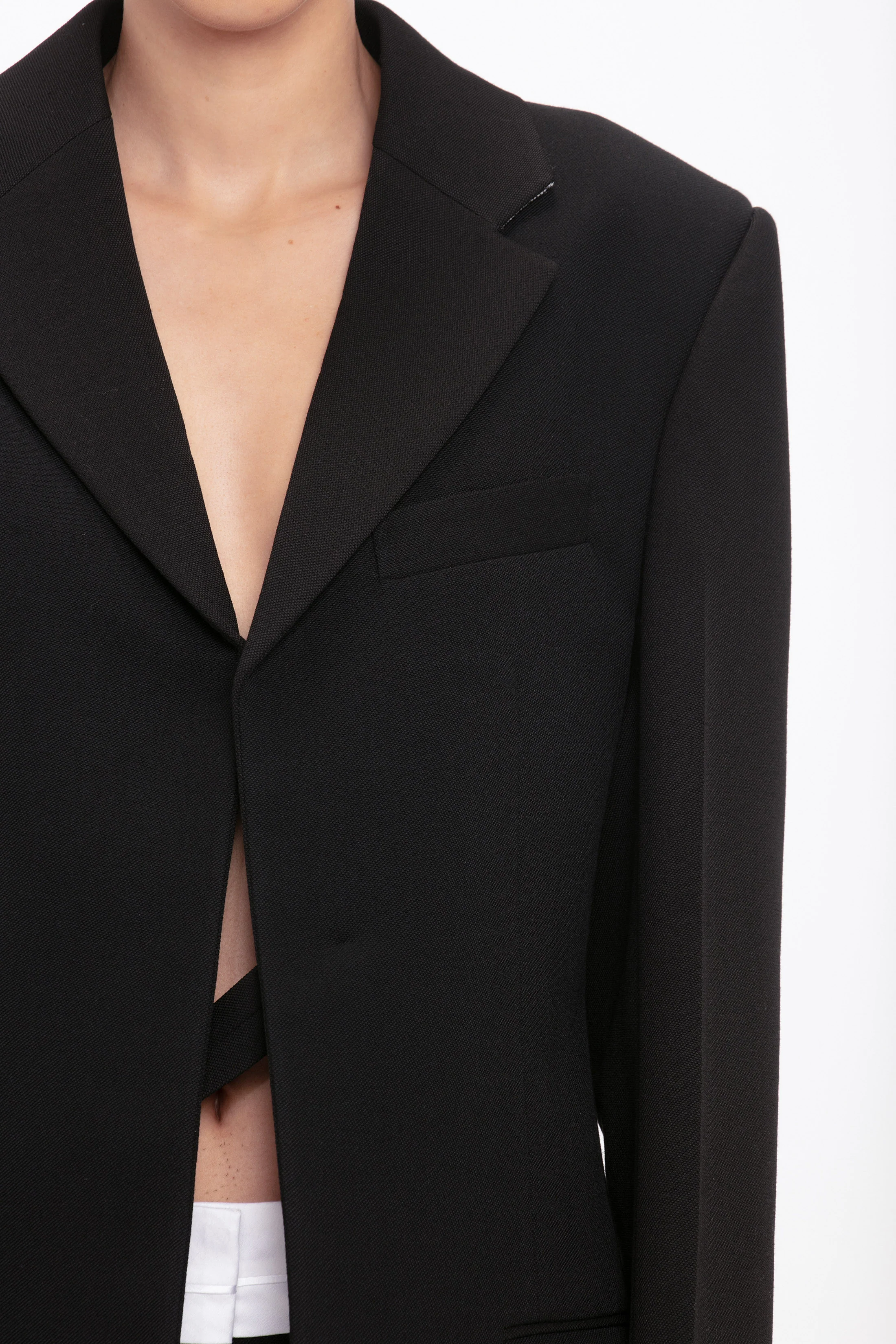 Tux Jacket in Black - XNAUWBI
