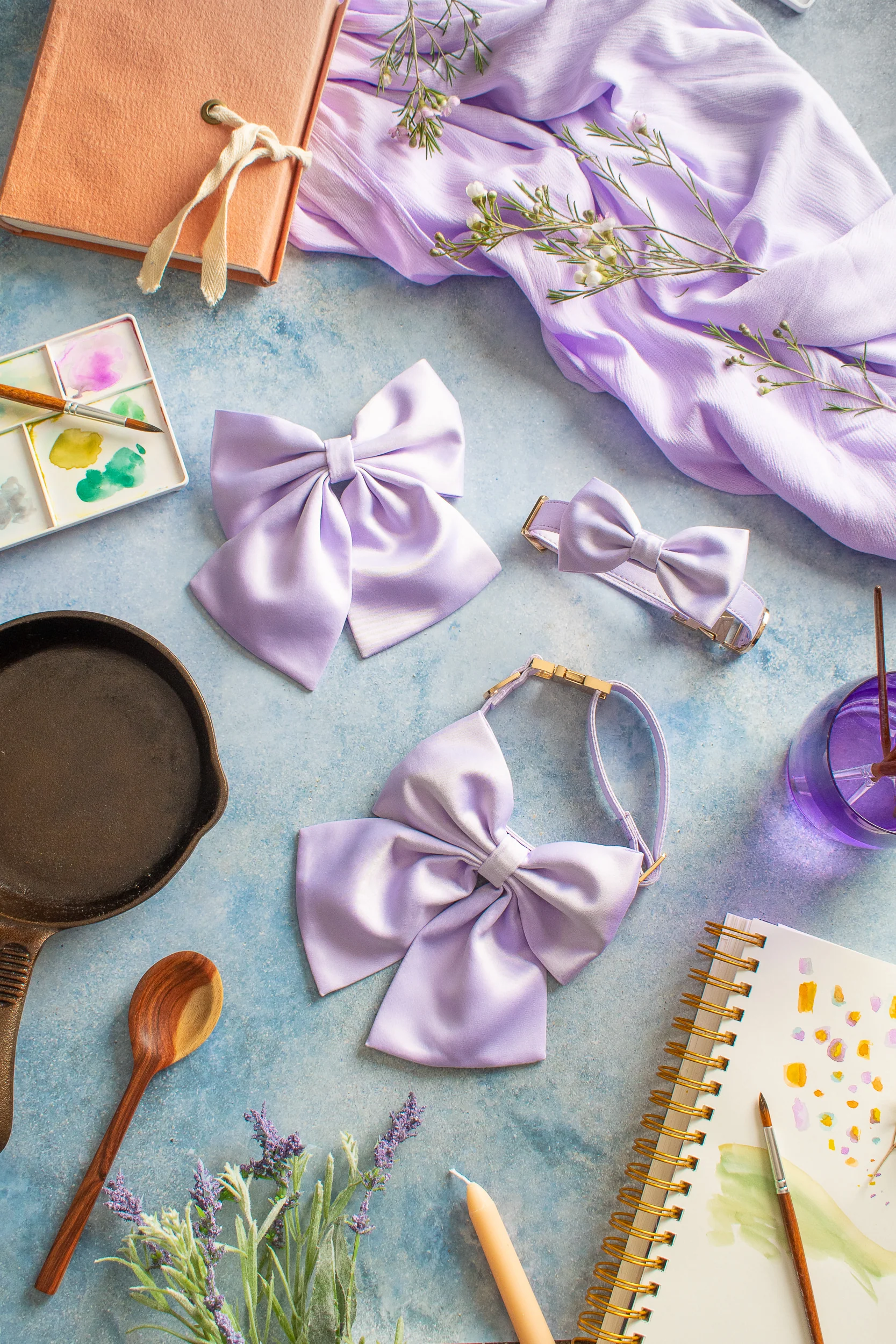 Gorgeous Satin Hair Bow - XNAUWBI