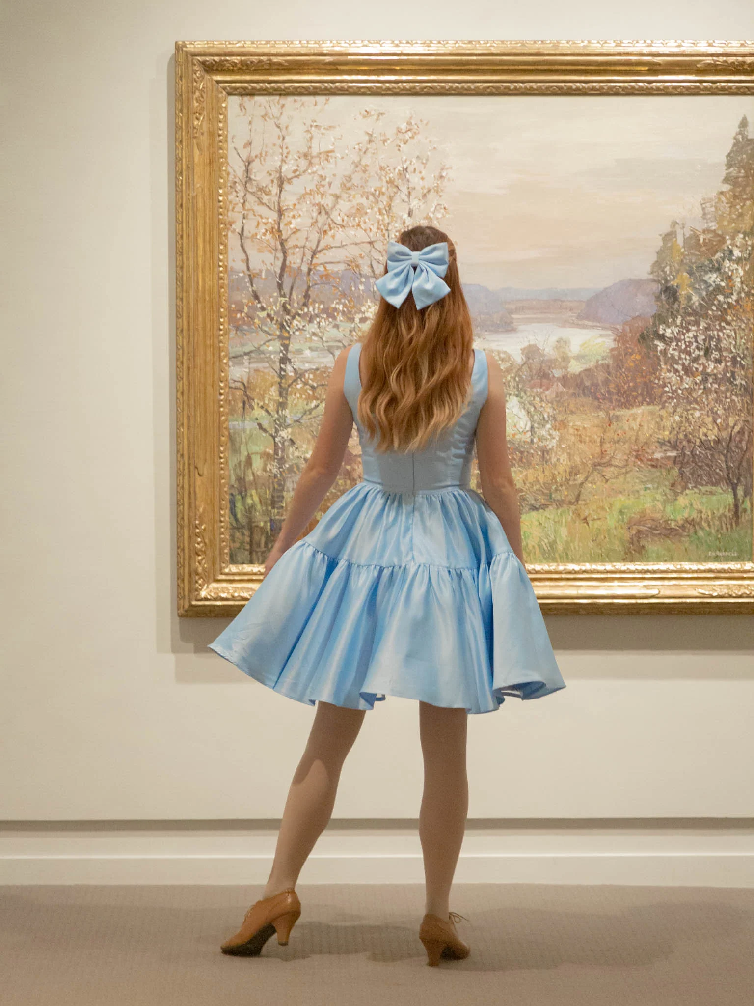 Dream Dress in Ingenue Blue - XNAUWBI