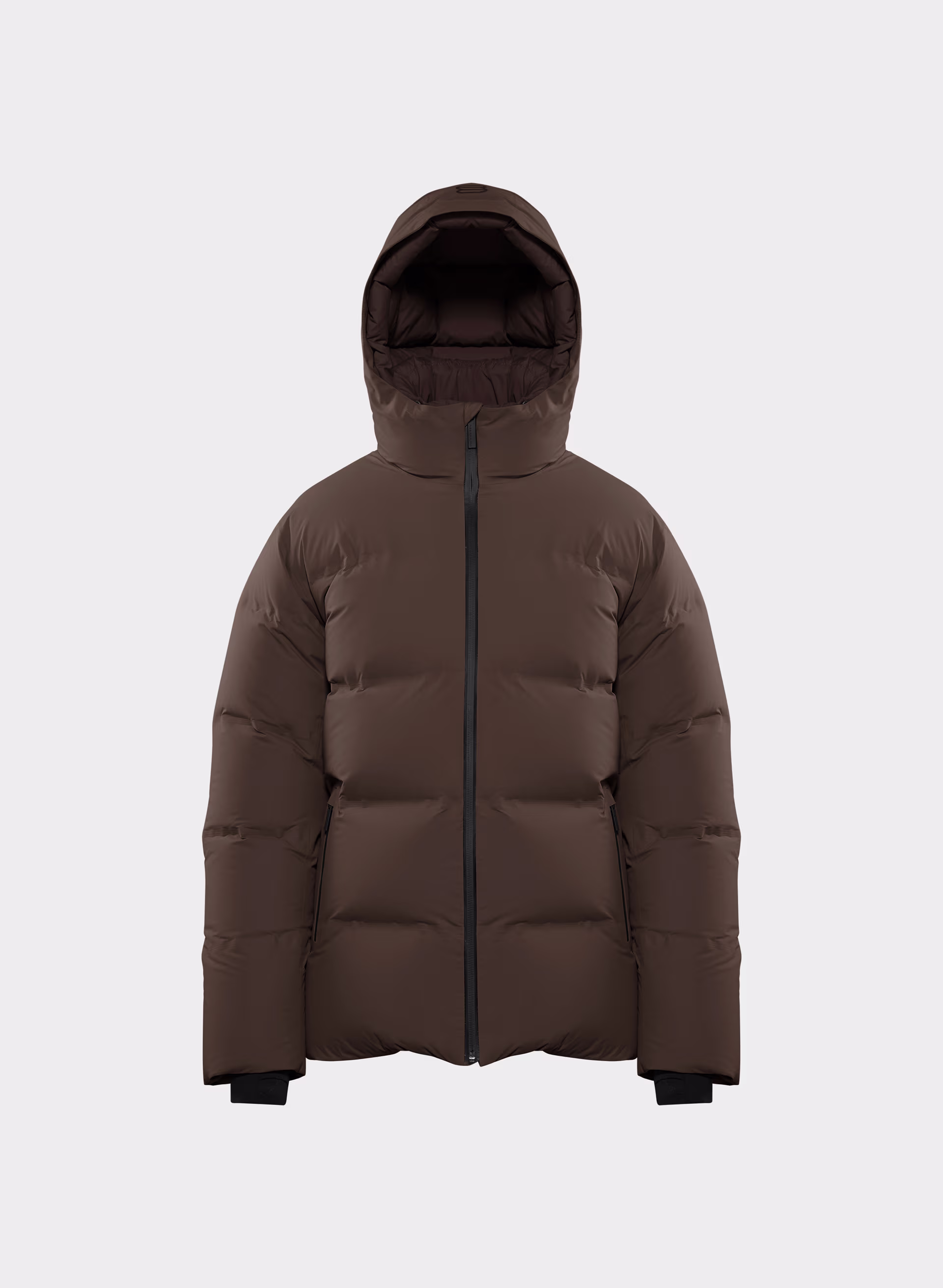 Classic-length Japanese waterproof ripstop premium down puffer jacket - XNAUWBI