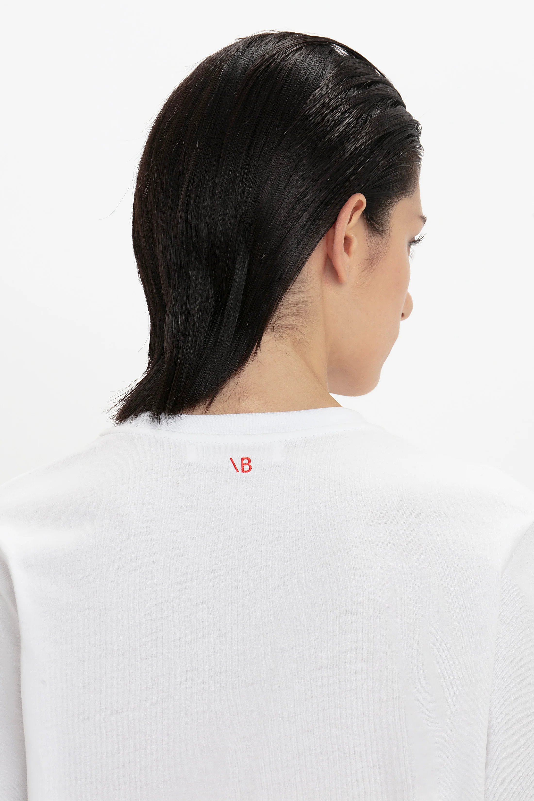 David's Wife Slogan T-Shirt In White - XNAUWBI