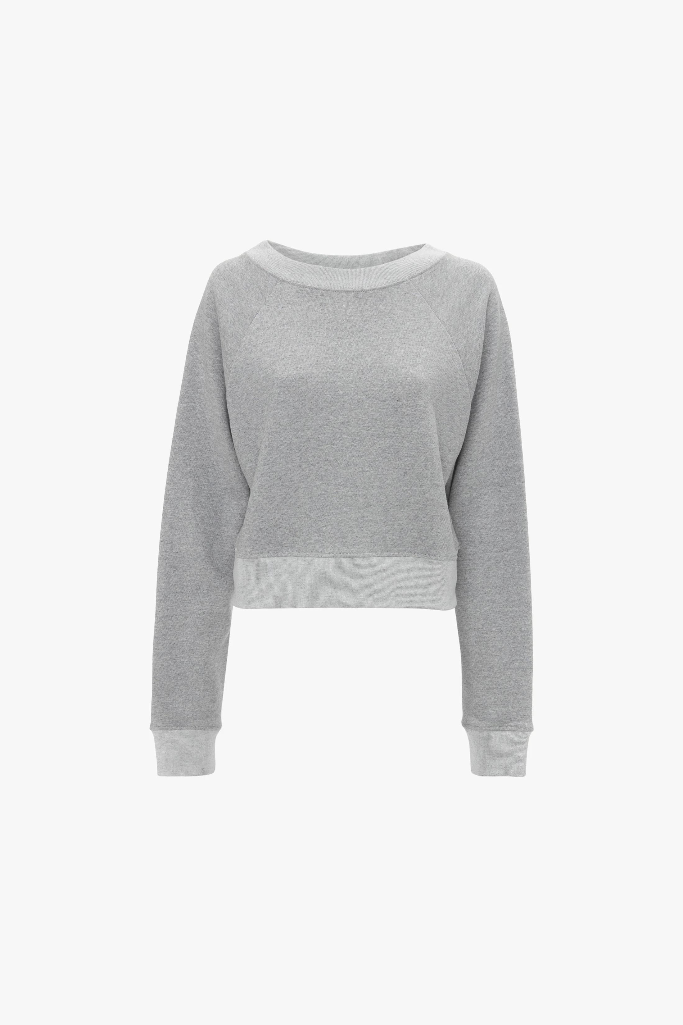 Constance Sweatshirt In Grey Marl - XNAUWBI