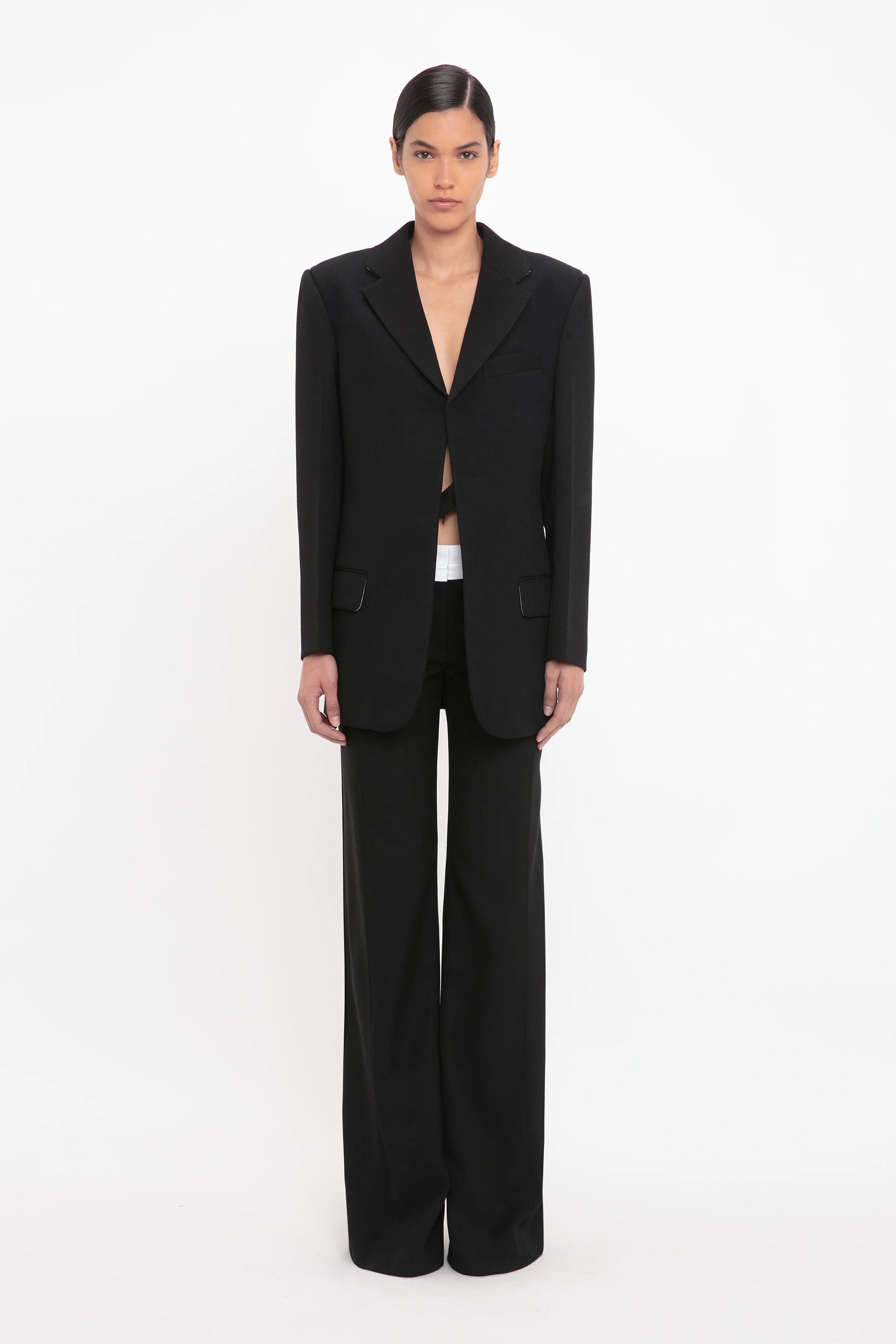 Tux Jacket in Black - XNAUWBI