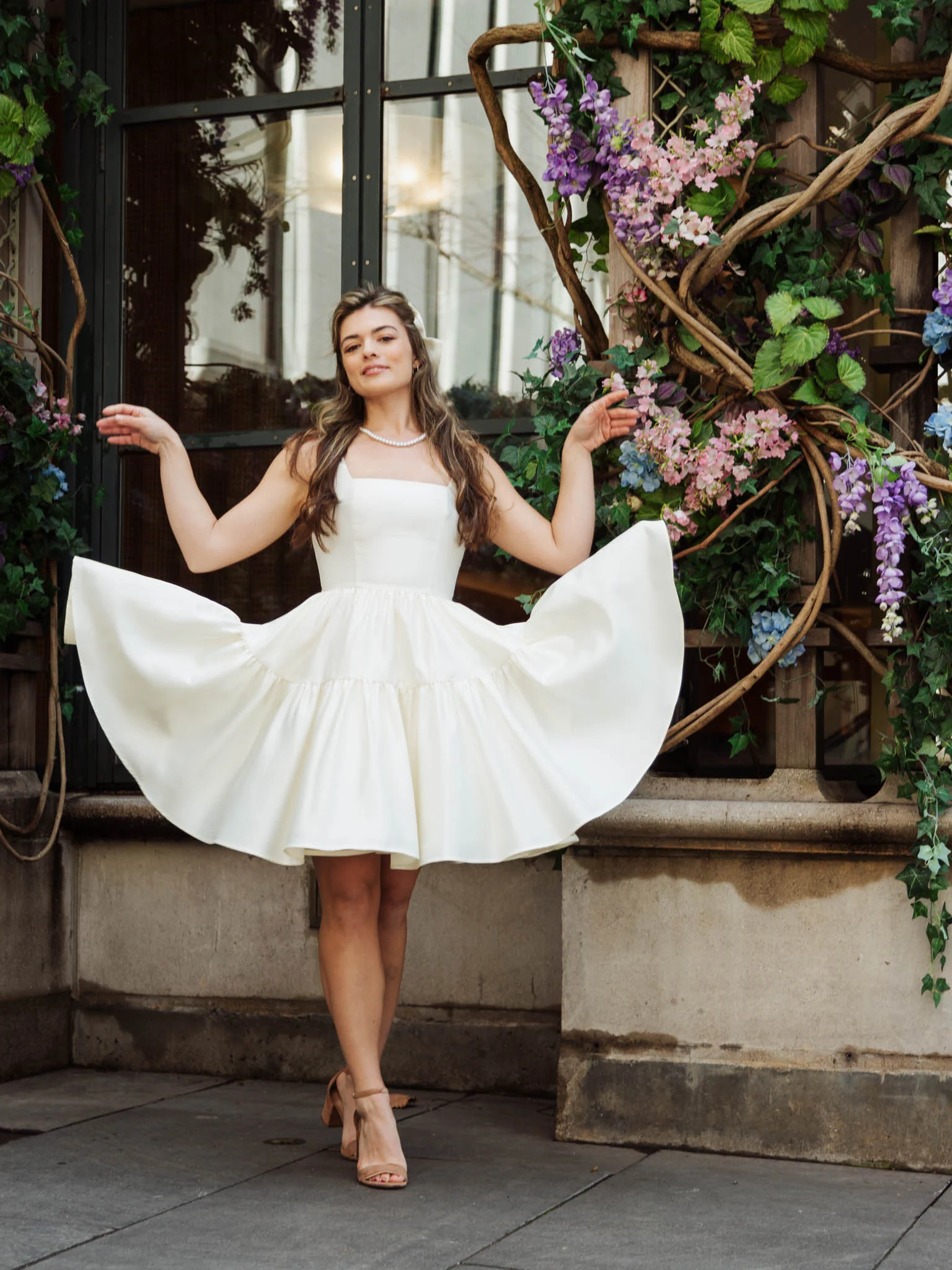 Dream Dress in Odette Ivory - XNAUWBI