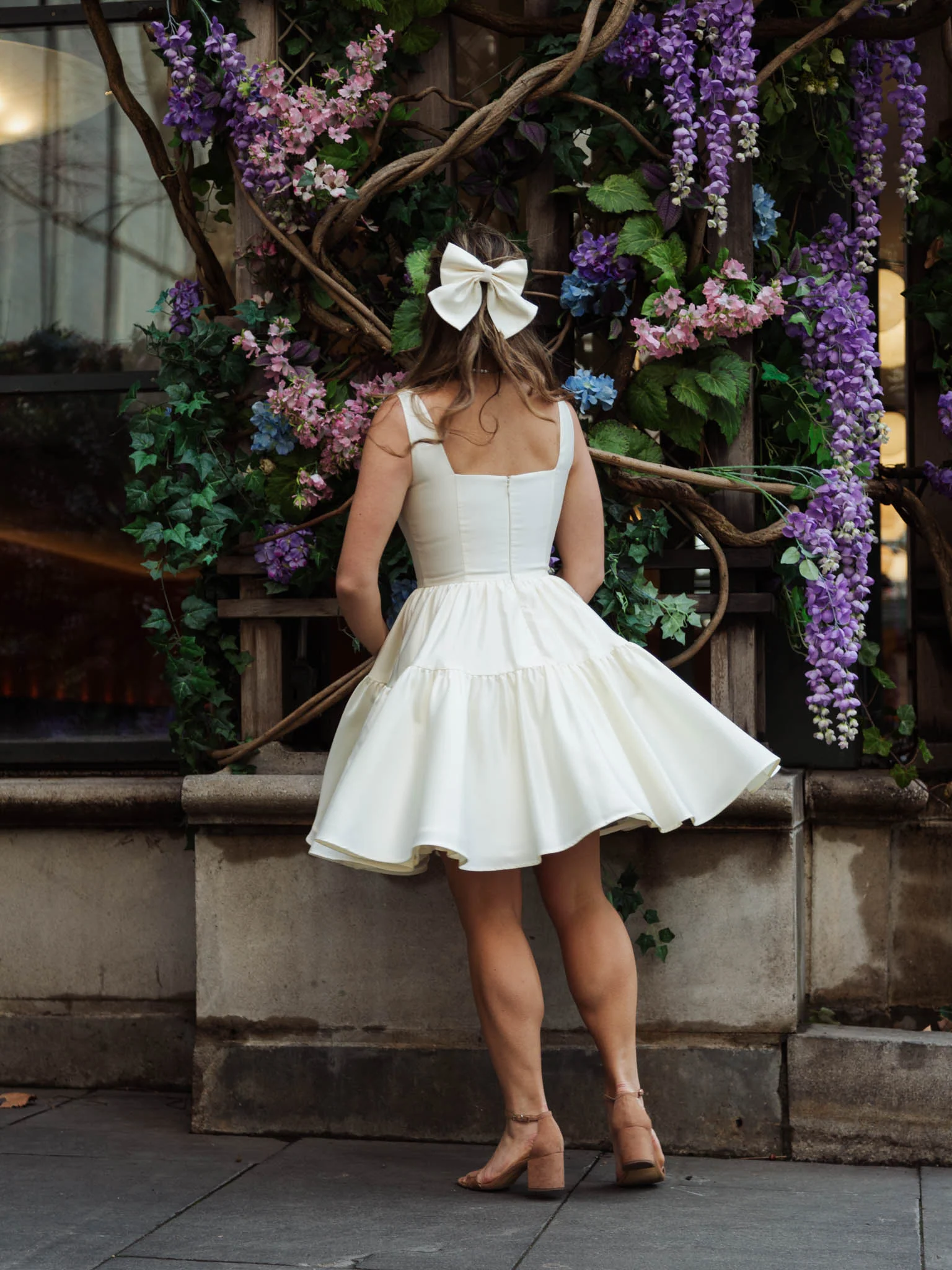 Dream Dress in Odette Ivory - XNAUWBI