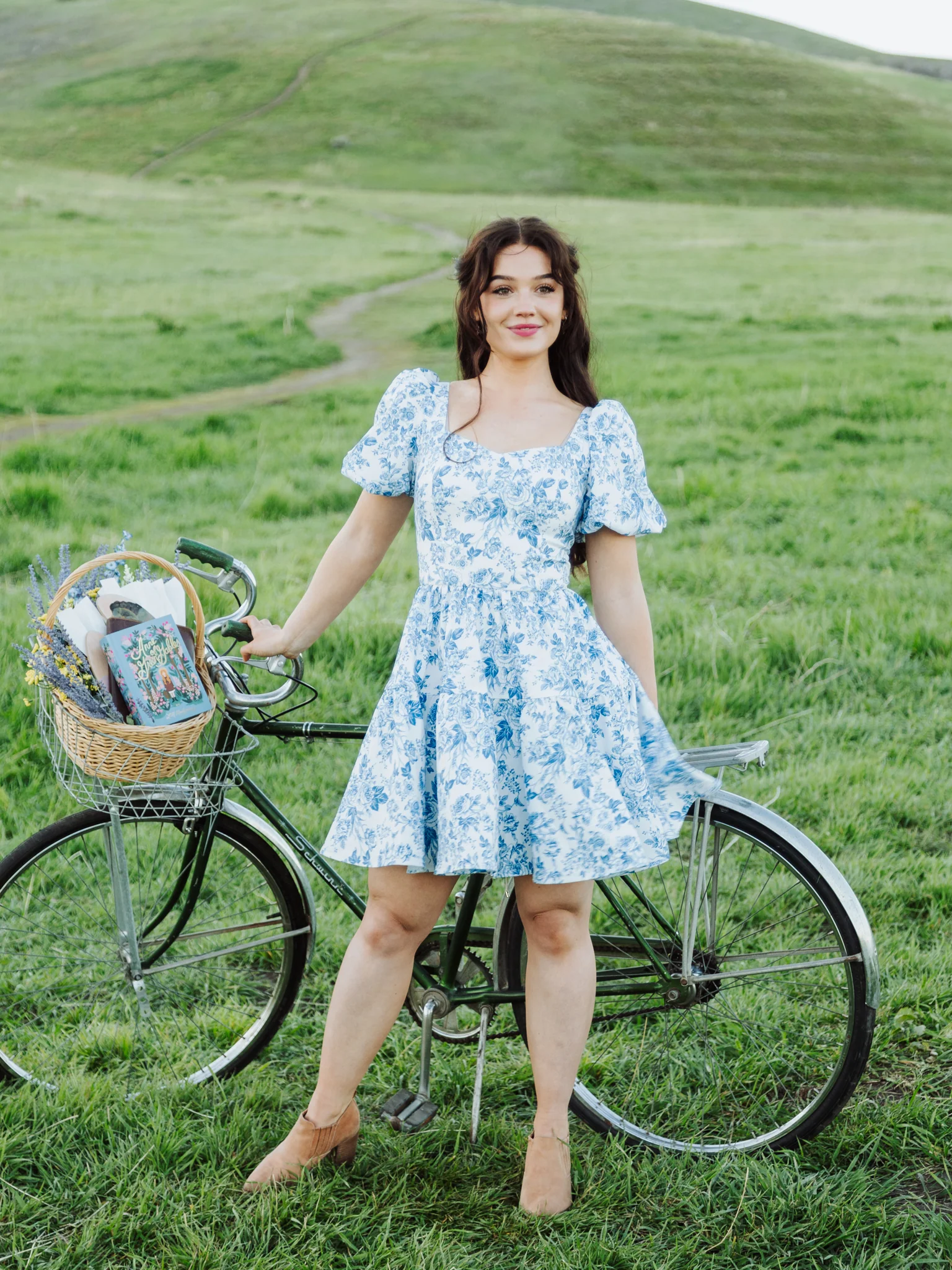 Princess Puff Dress in Countryside - XNAUWBI
