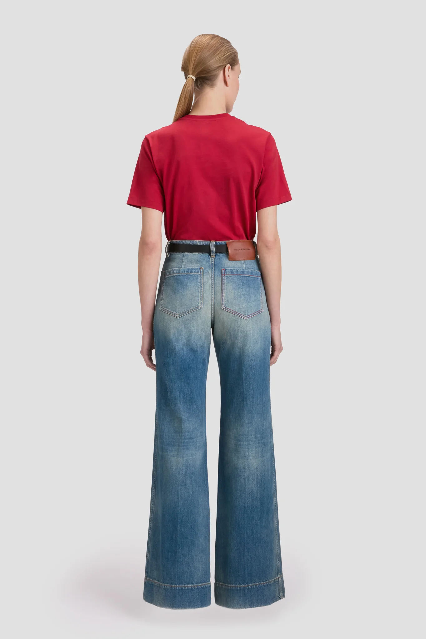 Victoria Tee In Rose - XNAUWBI