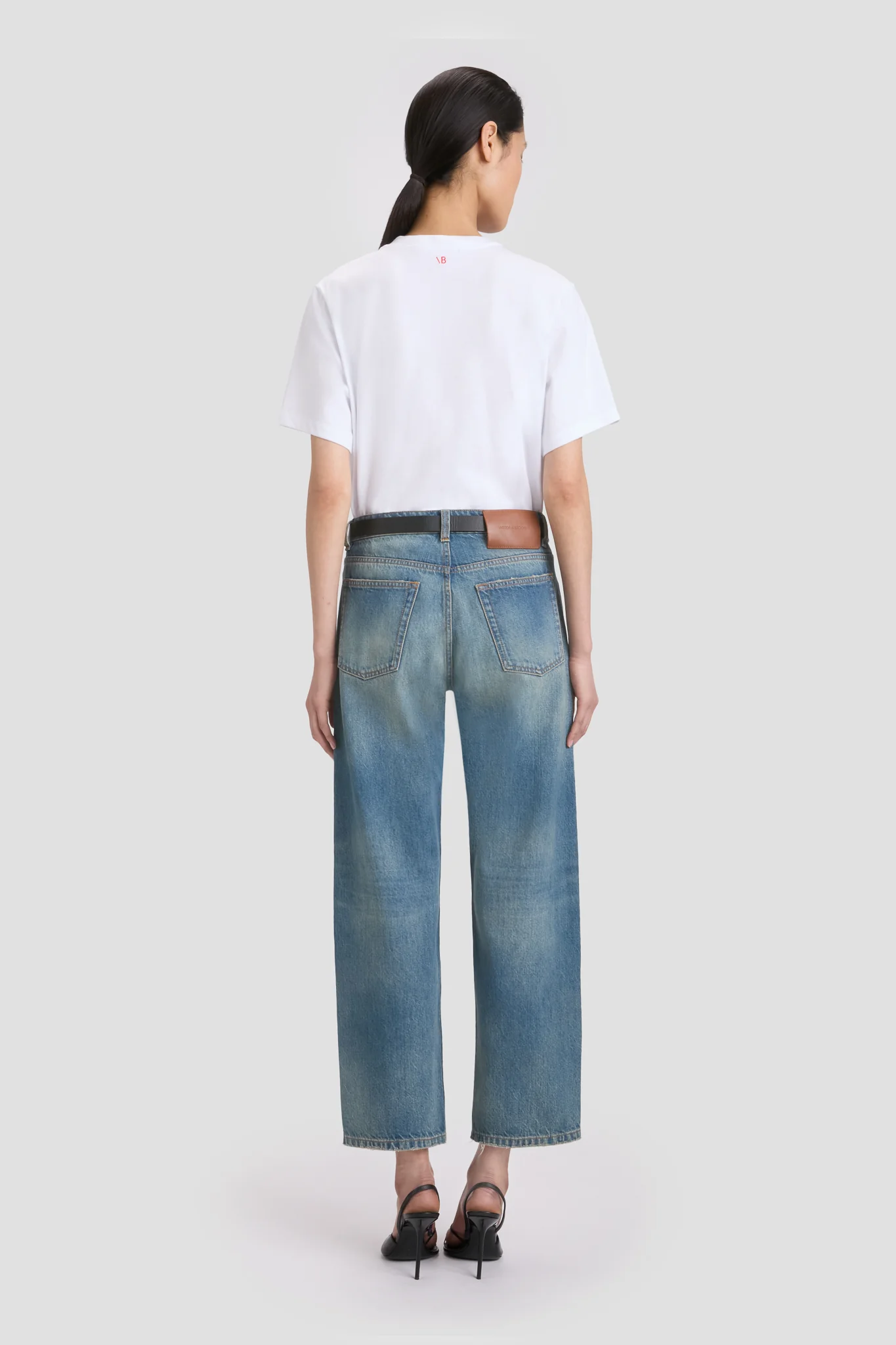 Slogan Tee In White Chic No? - XNAUWBI