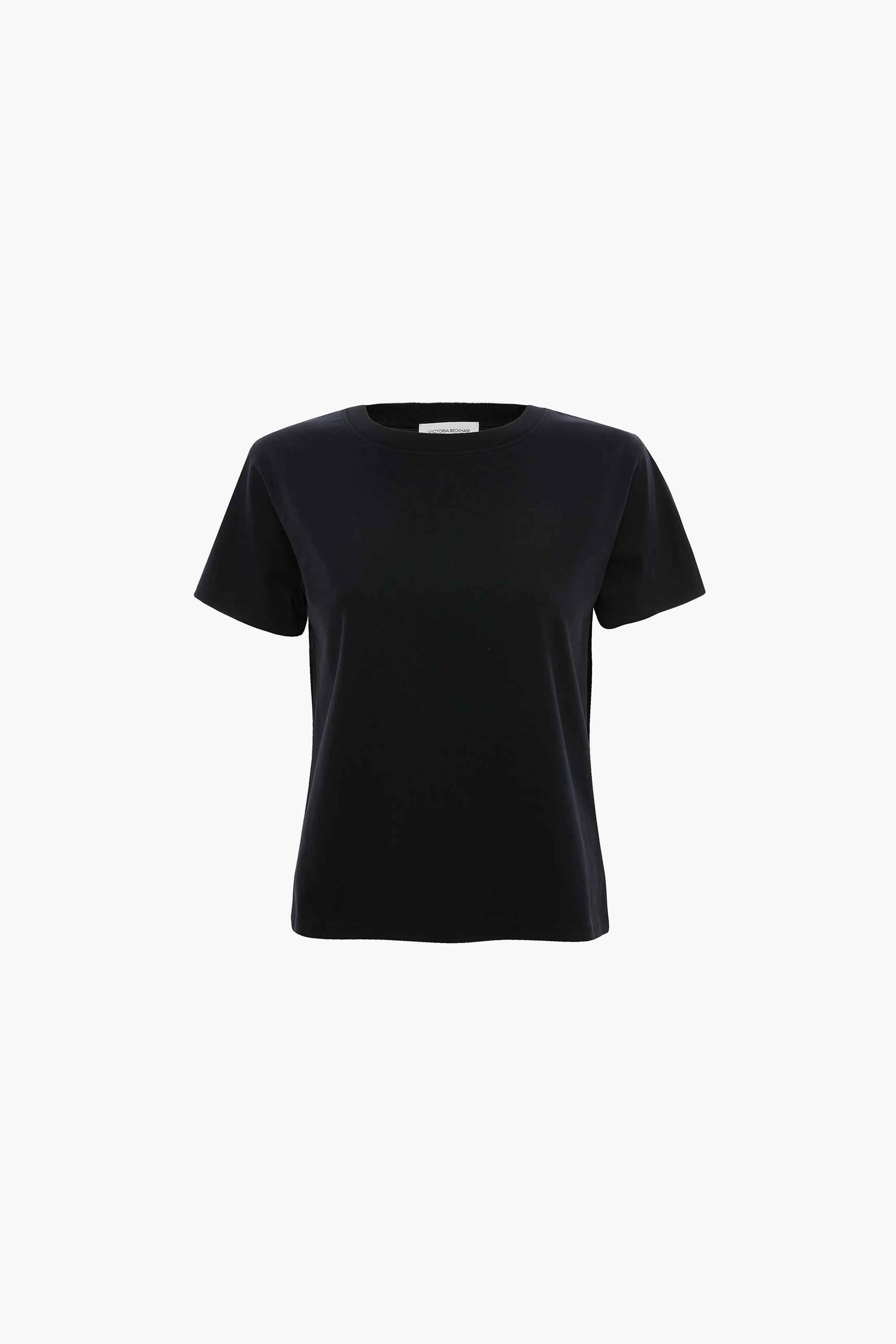 Shrunken Fit T-Shirt In Navy - XNAUWBI