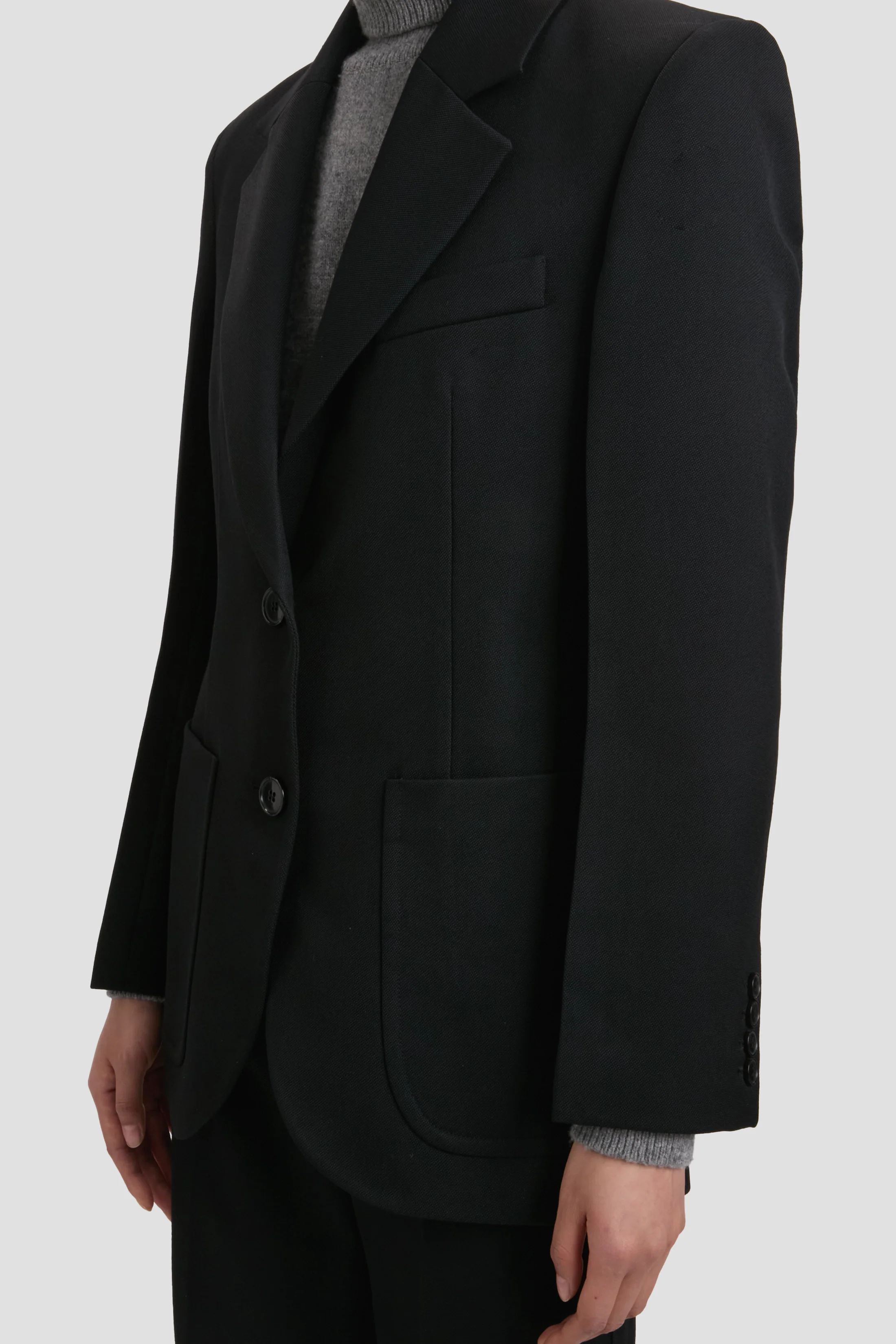 Katherine Jacket In Black - XNAUWBI