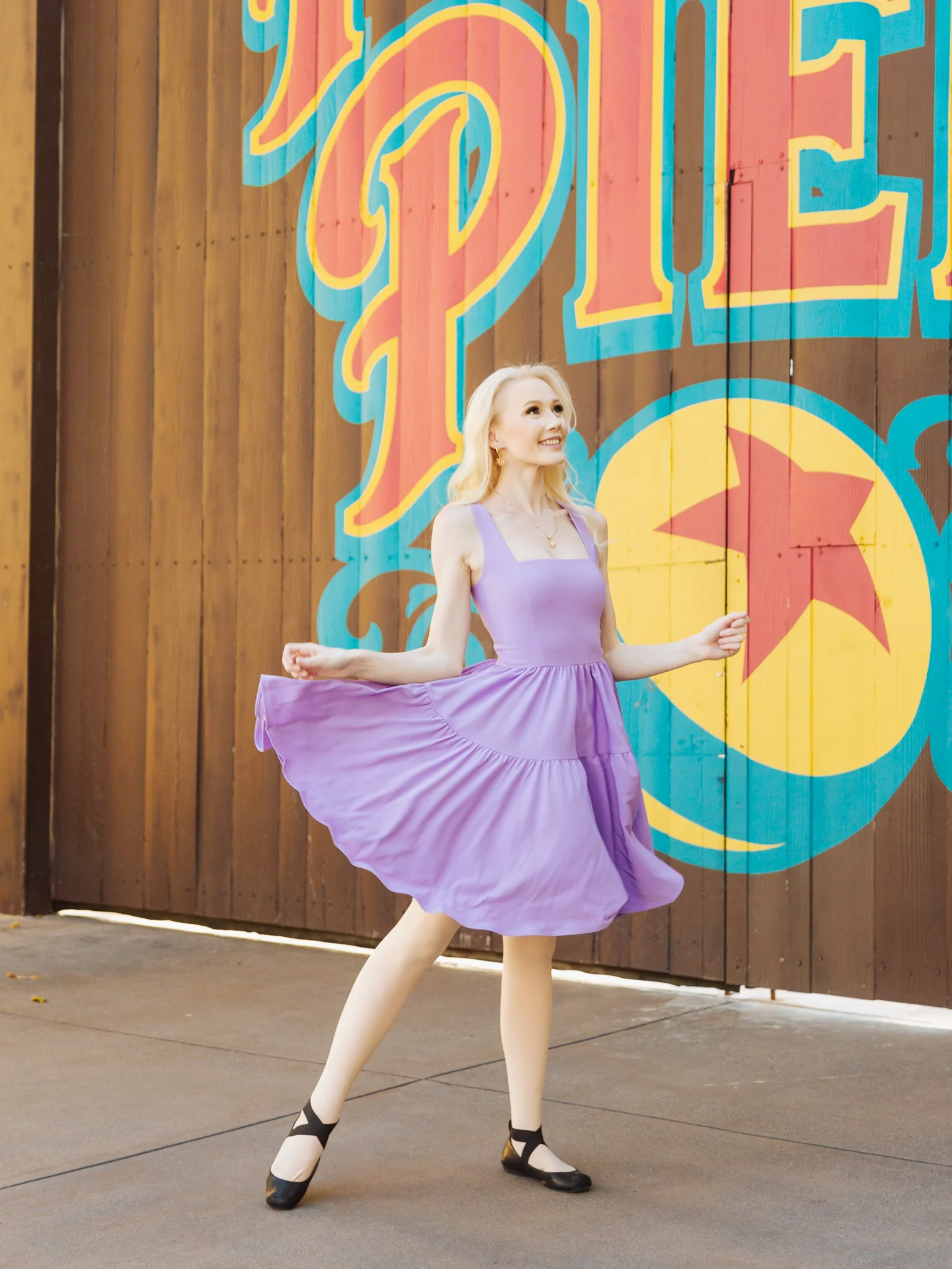 Journey Dress in Palace Purple - XNAUWBI