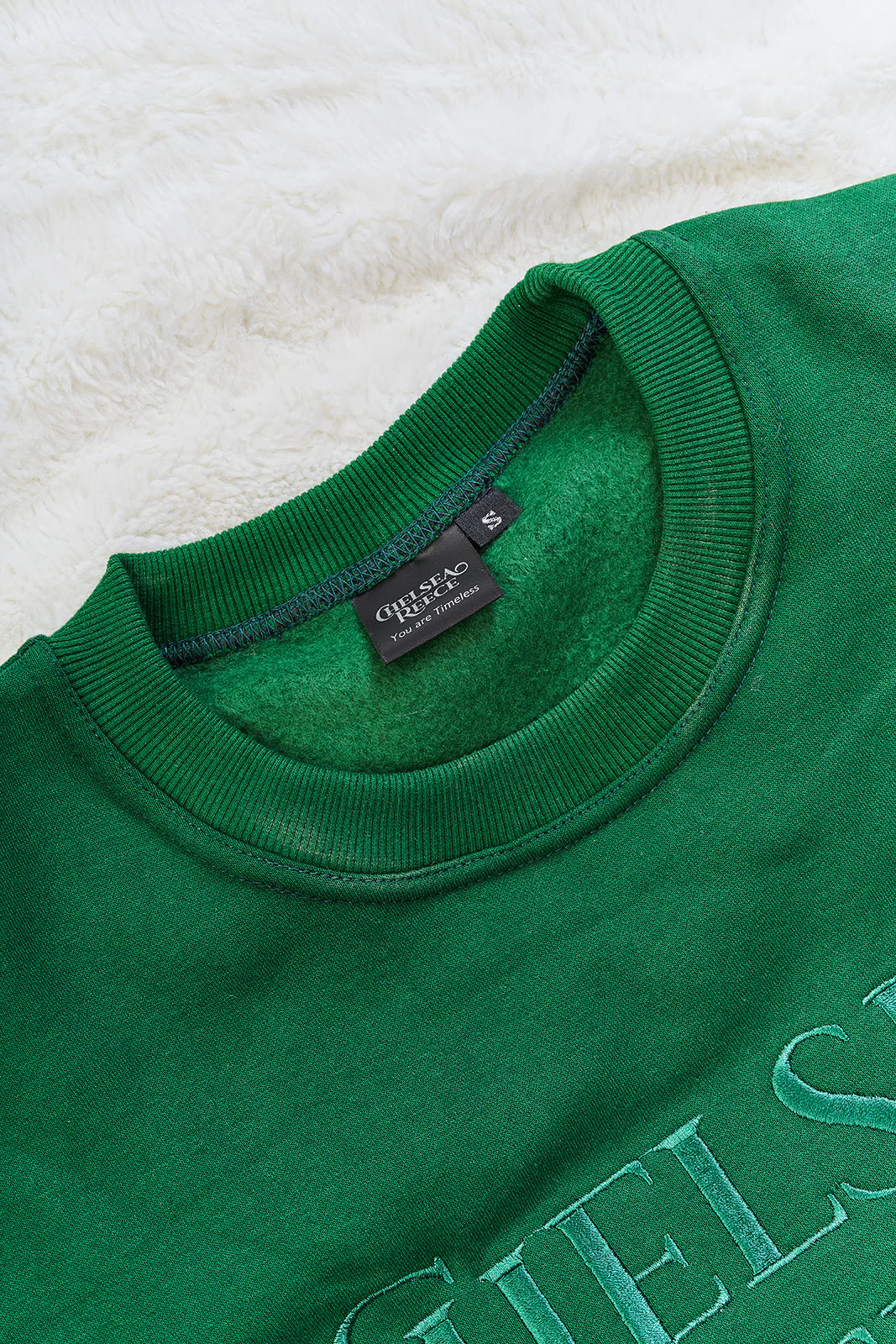 Crew-neck in Chelsea Green - XNAUWBI