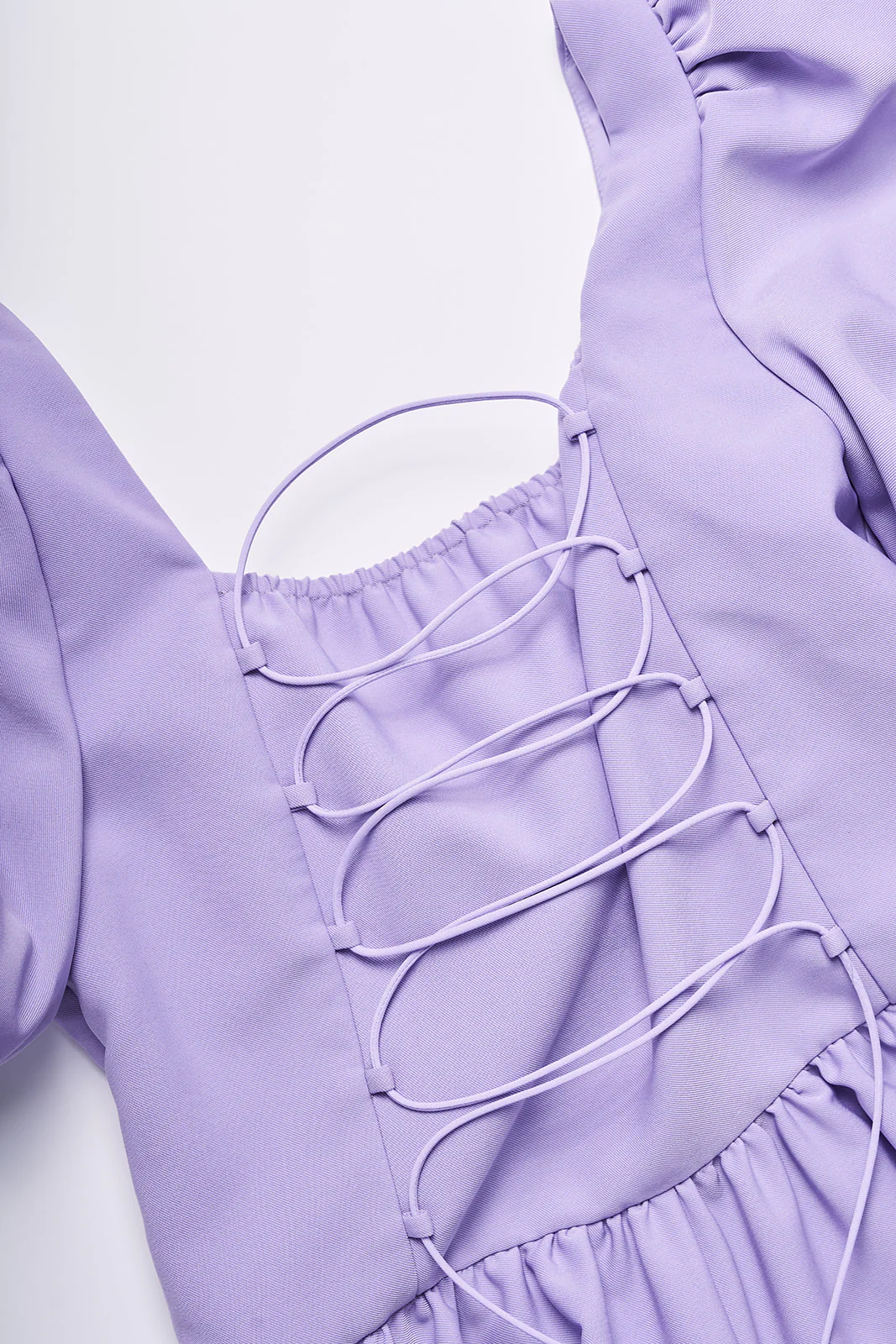 Princess Puff Dress in Palace Purple - XNAUWBI
