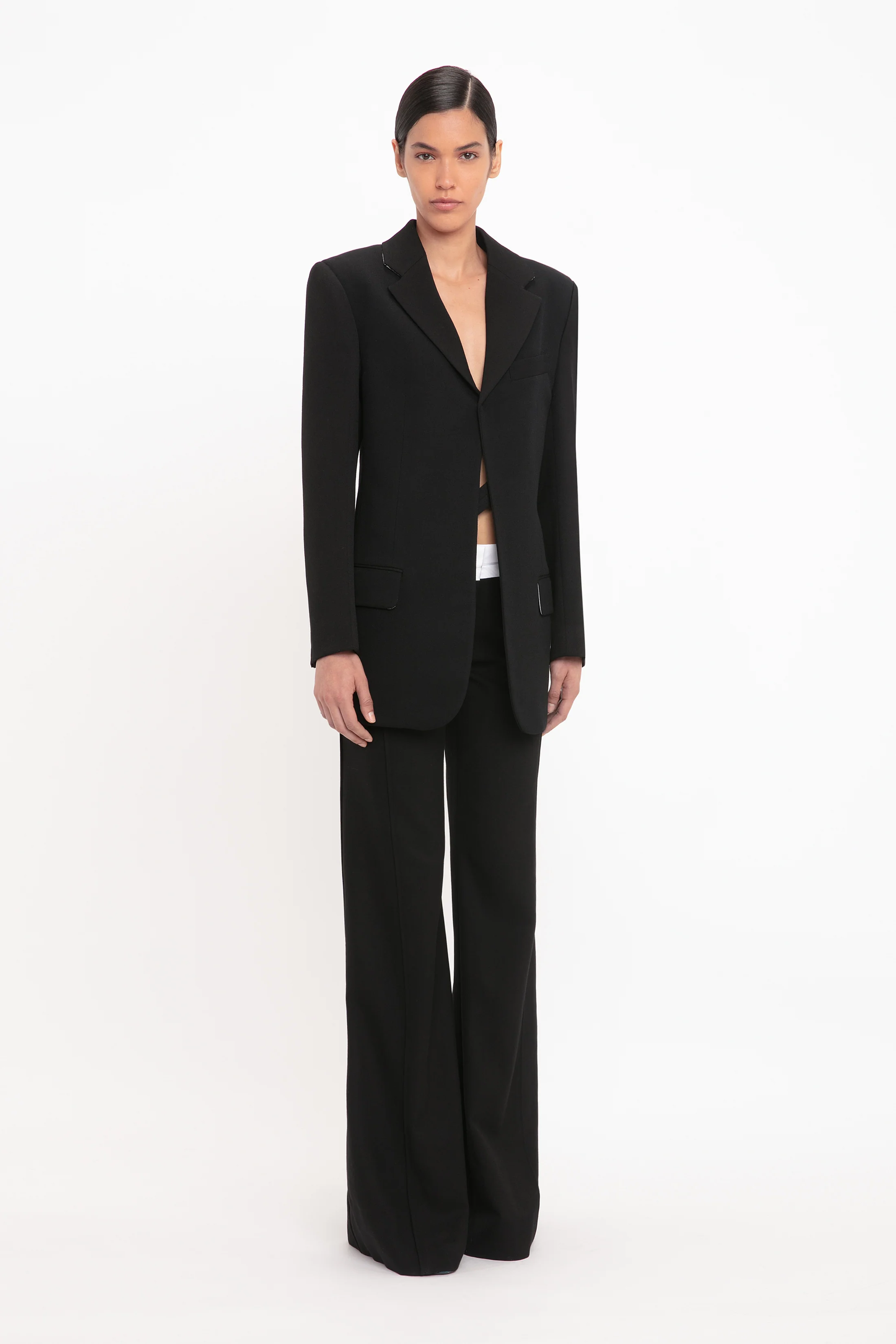 Tux Jacket in Black - XNAUWBI