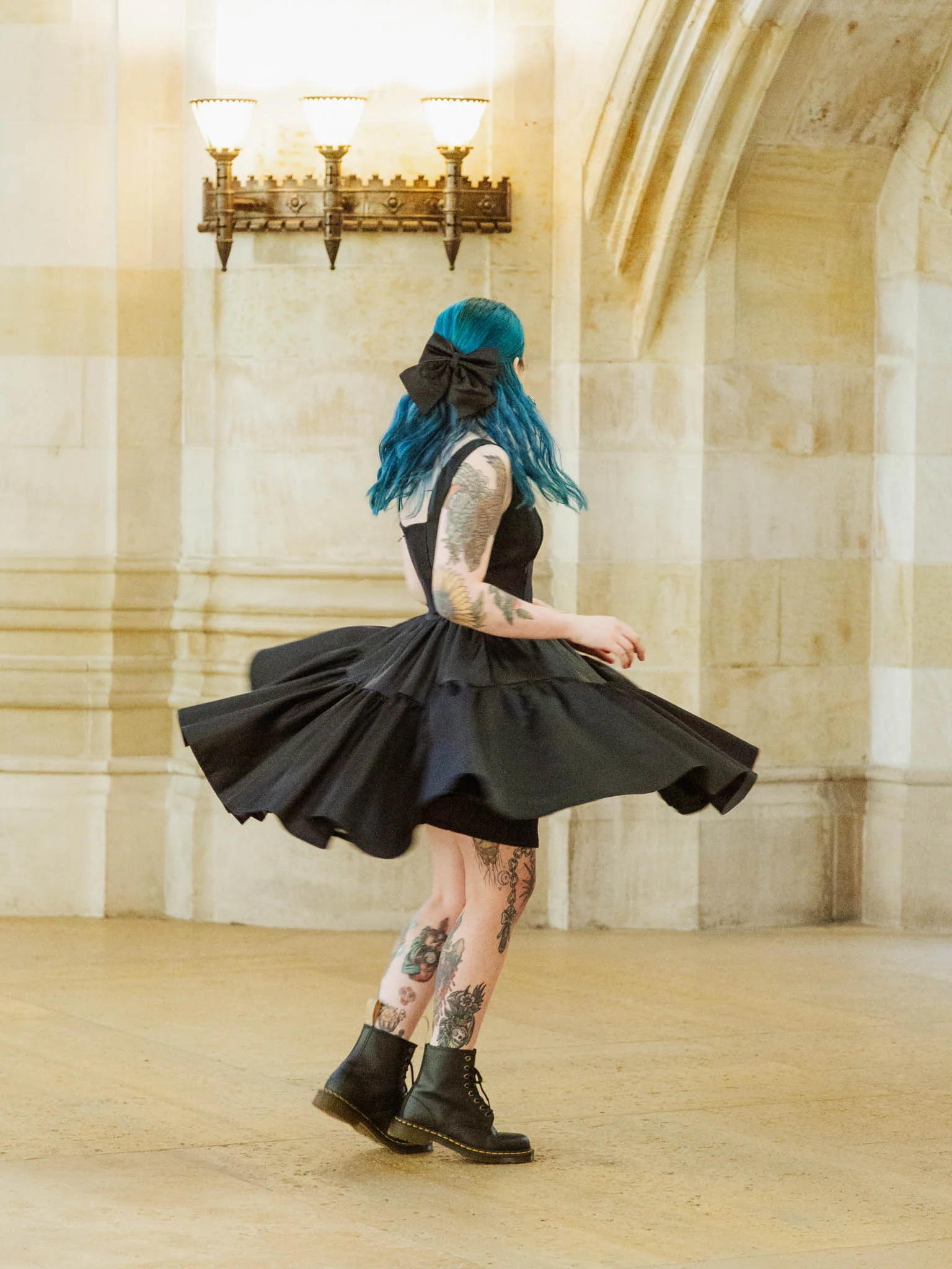 Dream Dress in Odile Black - XNAUWBI