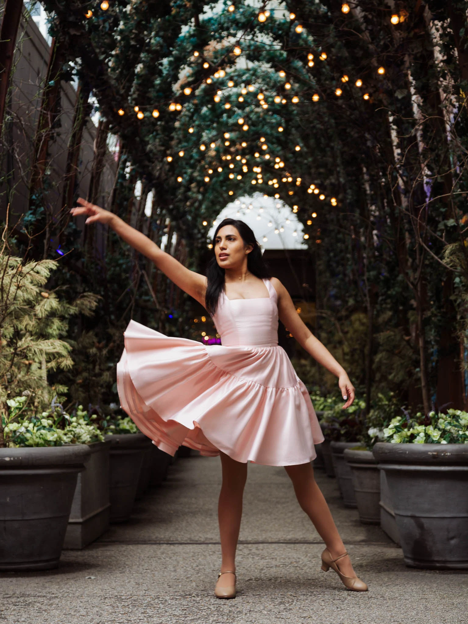 Dream Dress in Coquette Pink - XNAUWBI