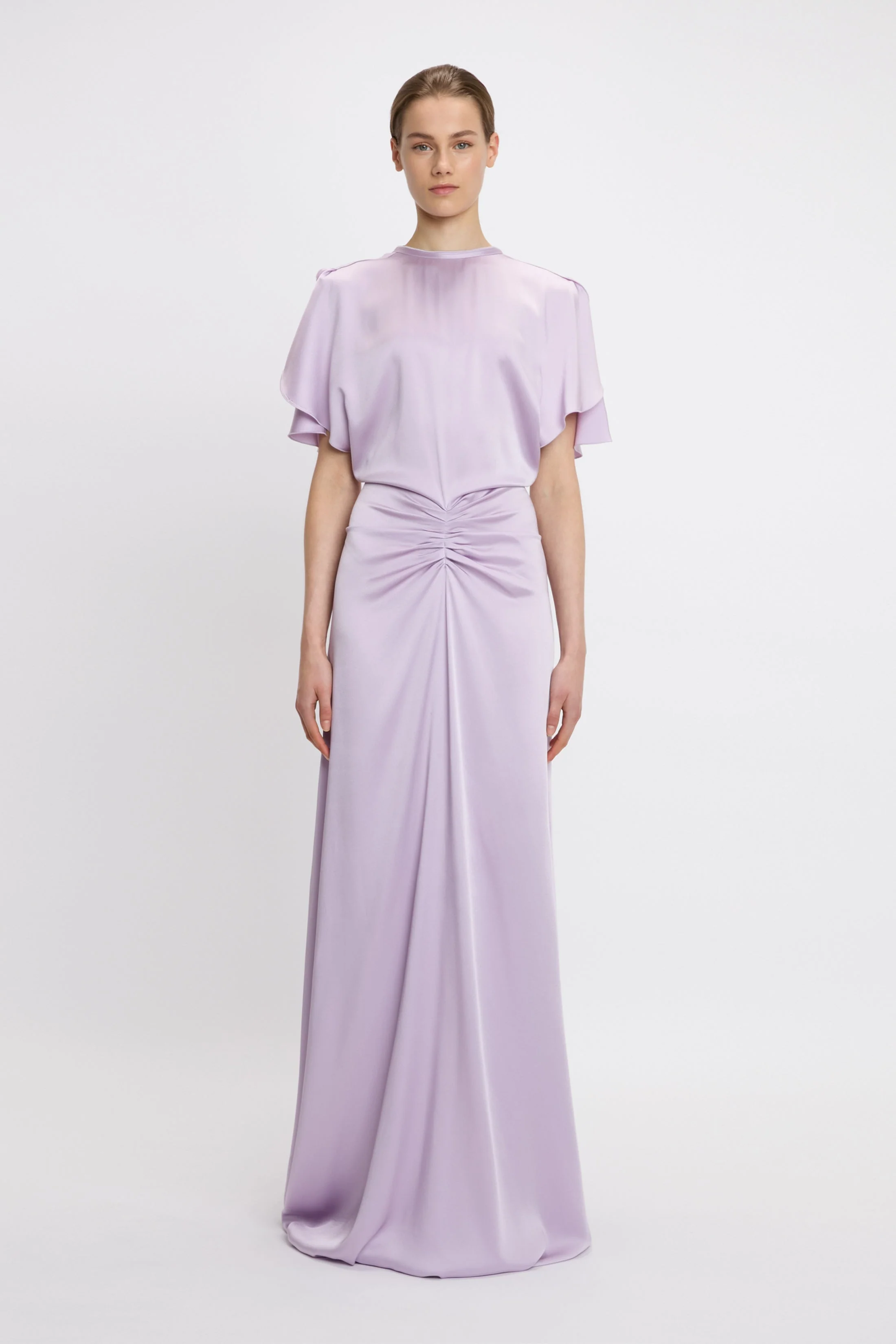 Isabella Gown In Petunia - XNAUWBI