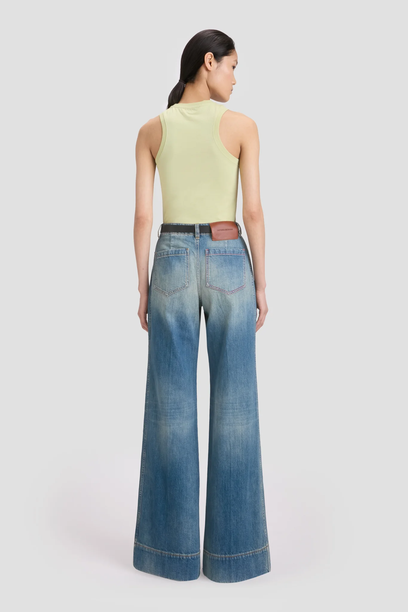 Tank Top In Pistachio - XNAUWBI