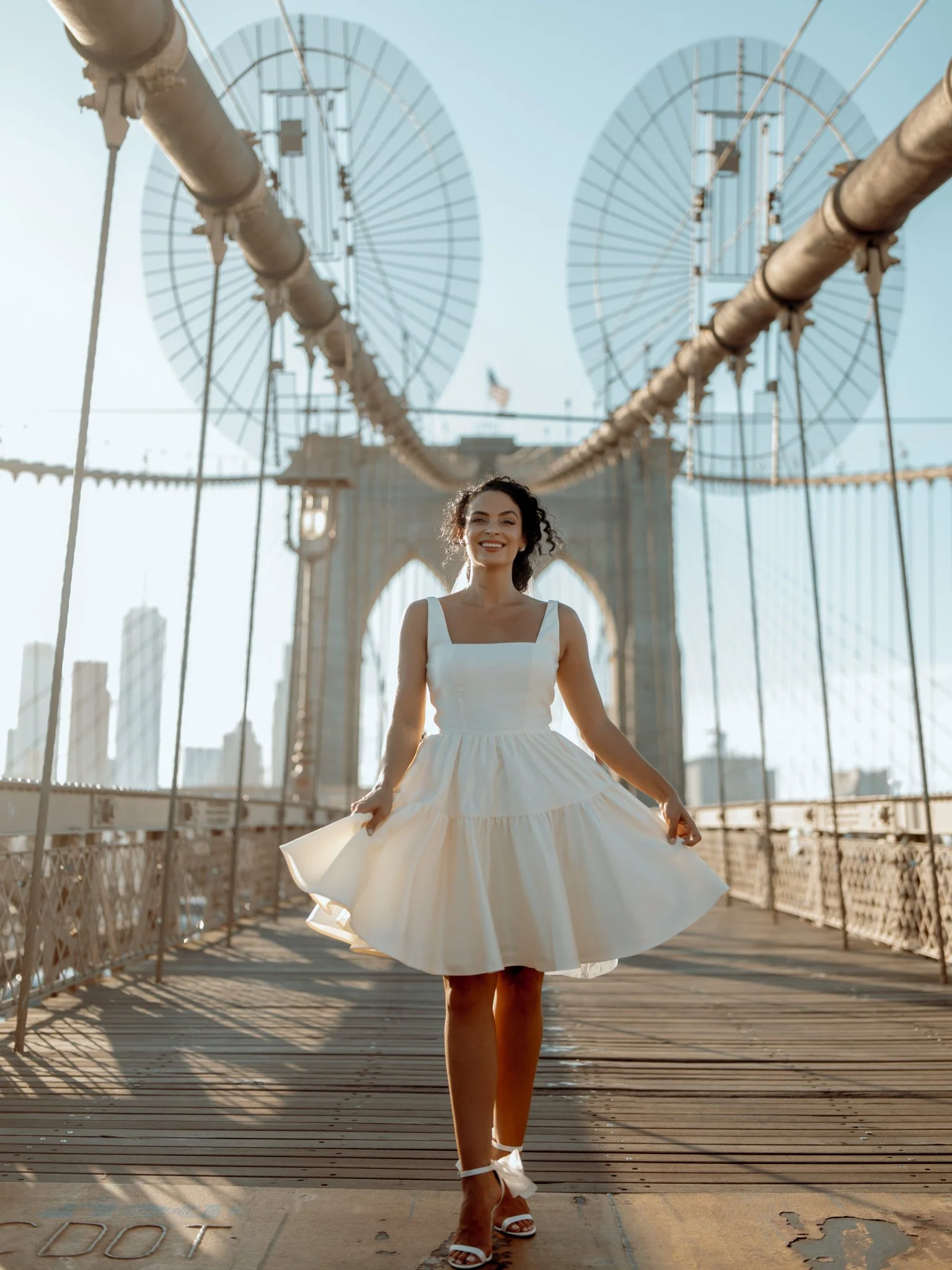 Dream Dress in Odette Ivory - XNAUWBI