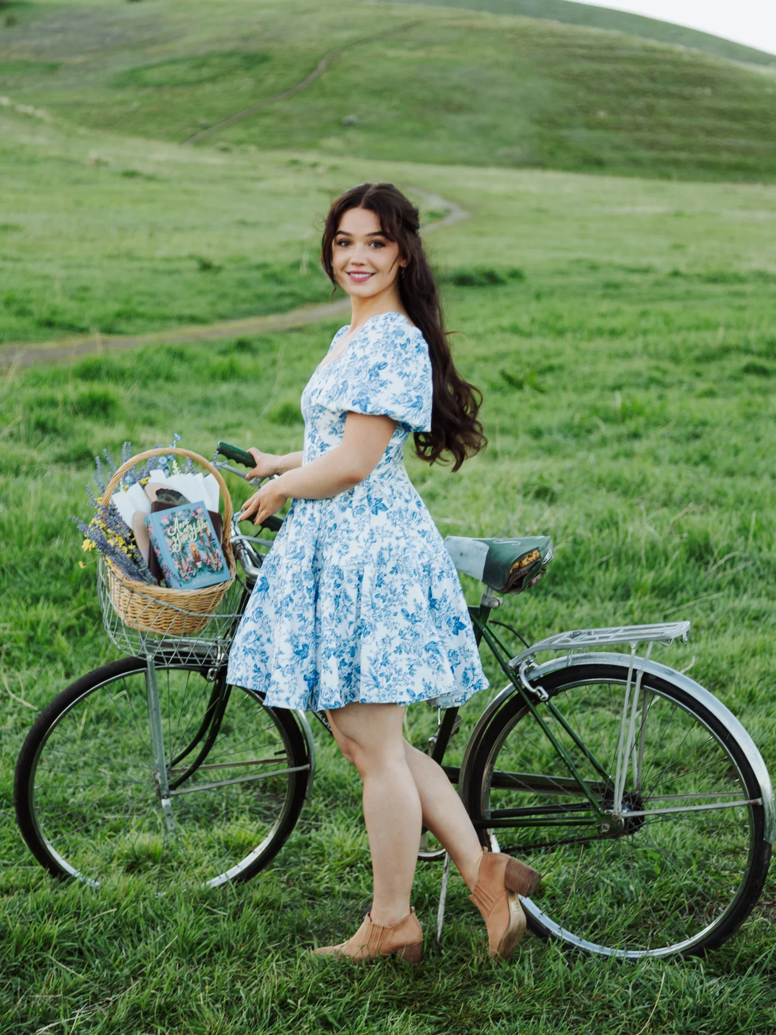 Princess Puff Dress in Countryside - XNAUWBI