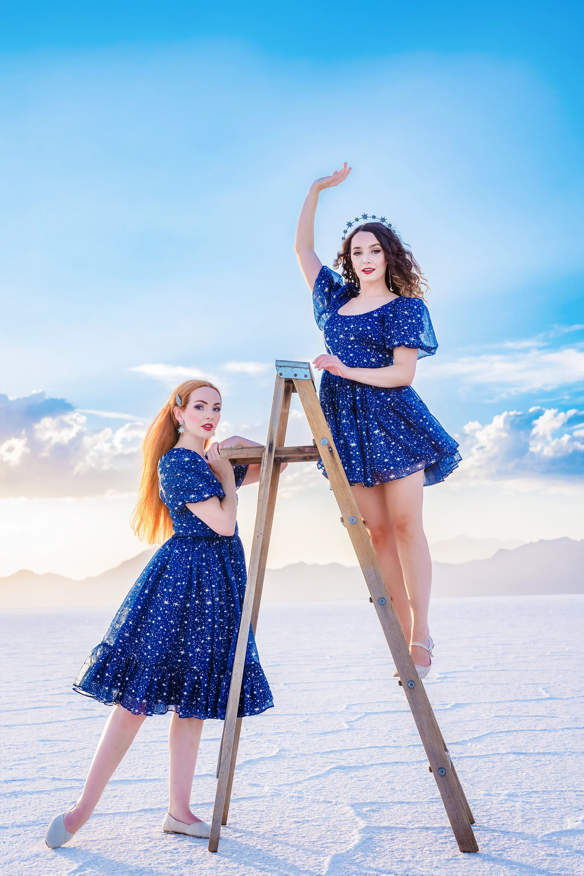 Novella Dress in Starlight - XNAUWBI