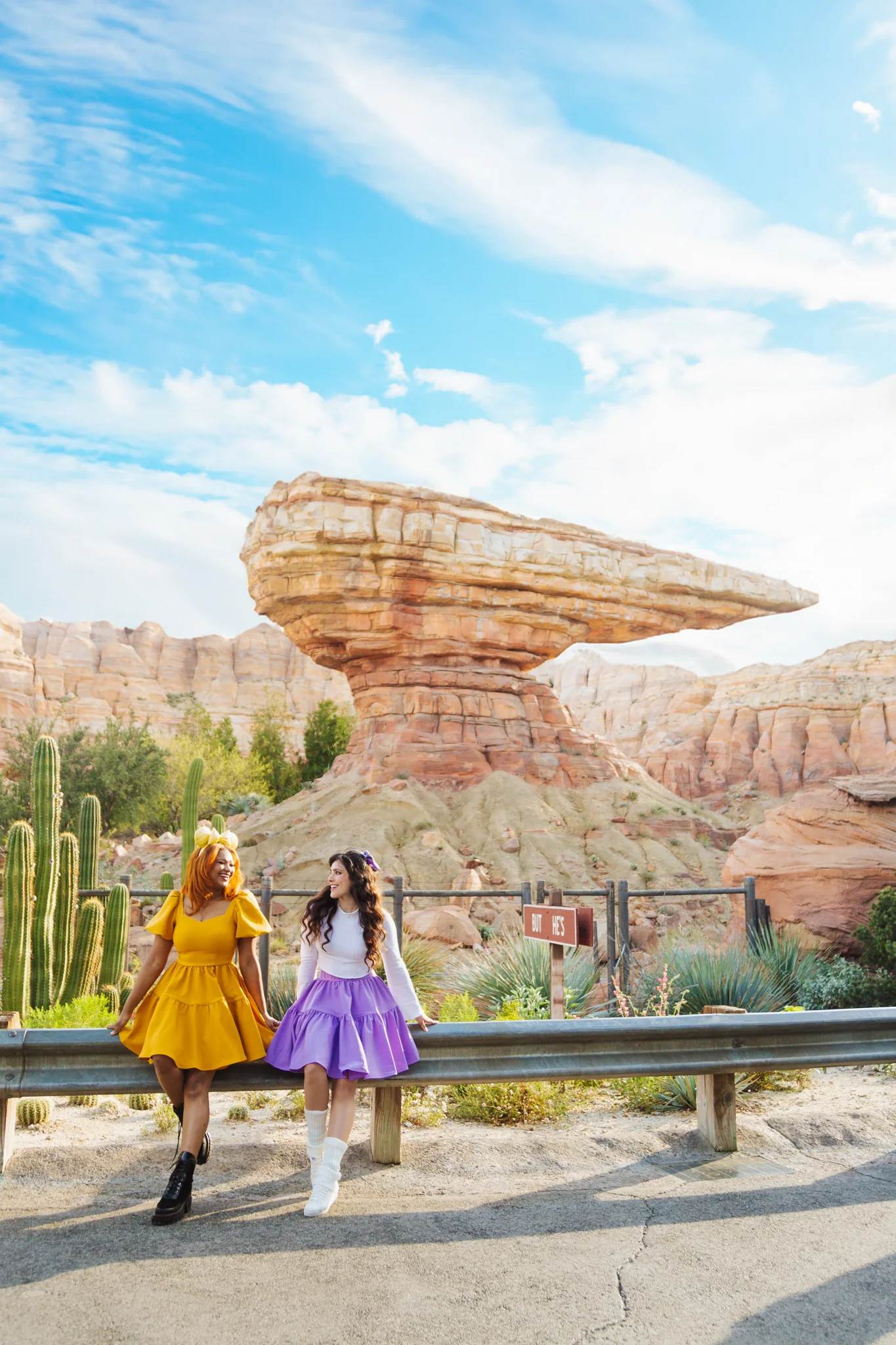 Twirl Skirt in Palace Purple - XNAUWBI
