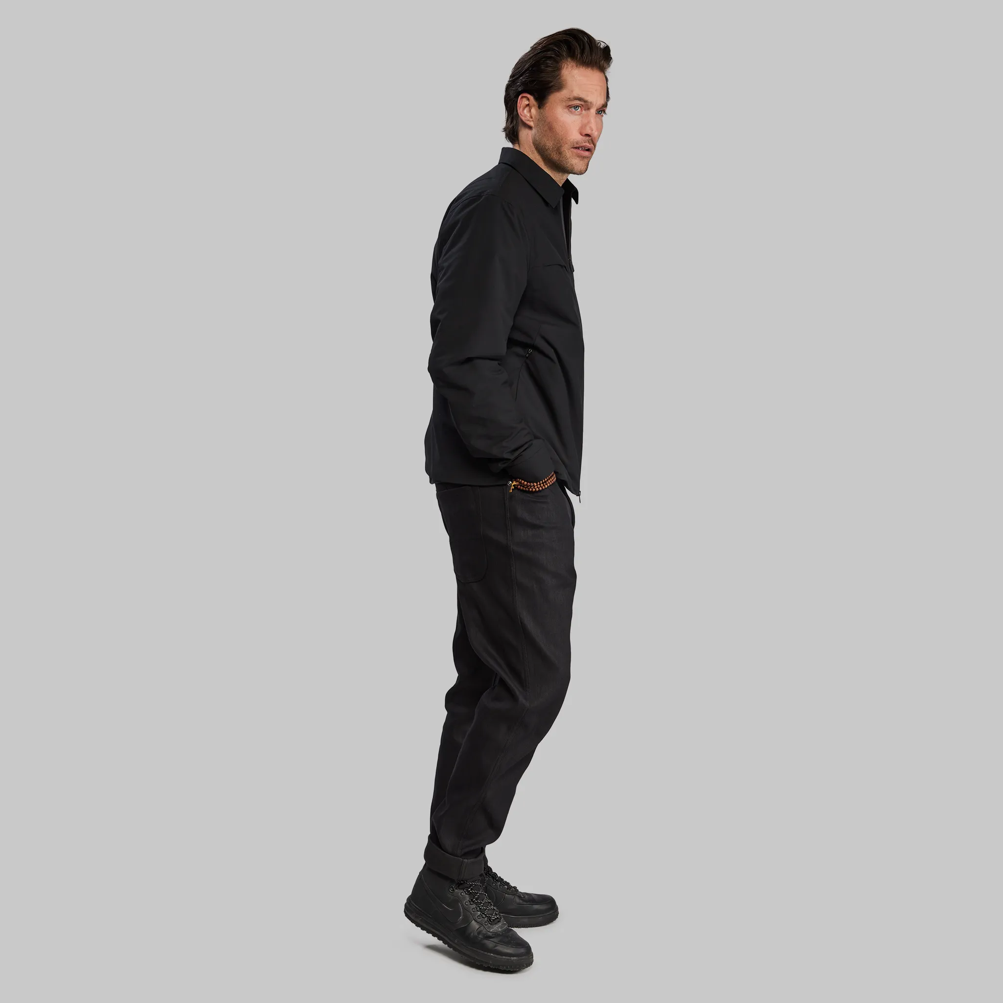 Tech Wool Jacket - XNAUWBI
