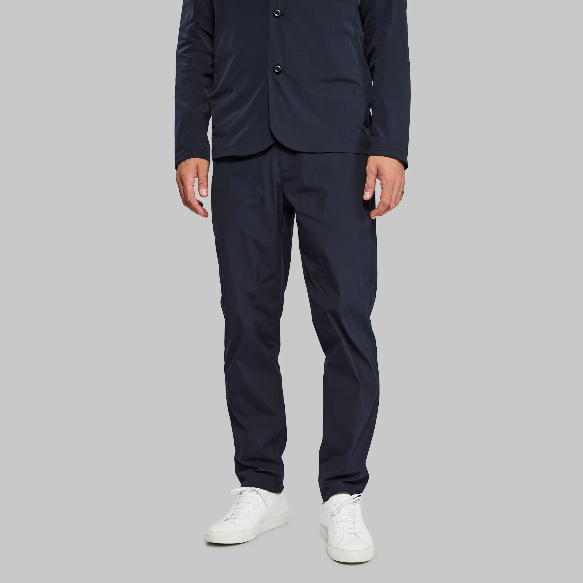 Planet Earth Suit Pants. Navy edition - XNAUWBI