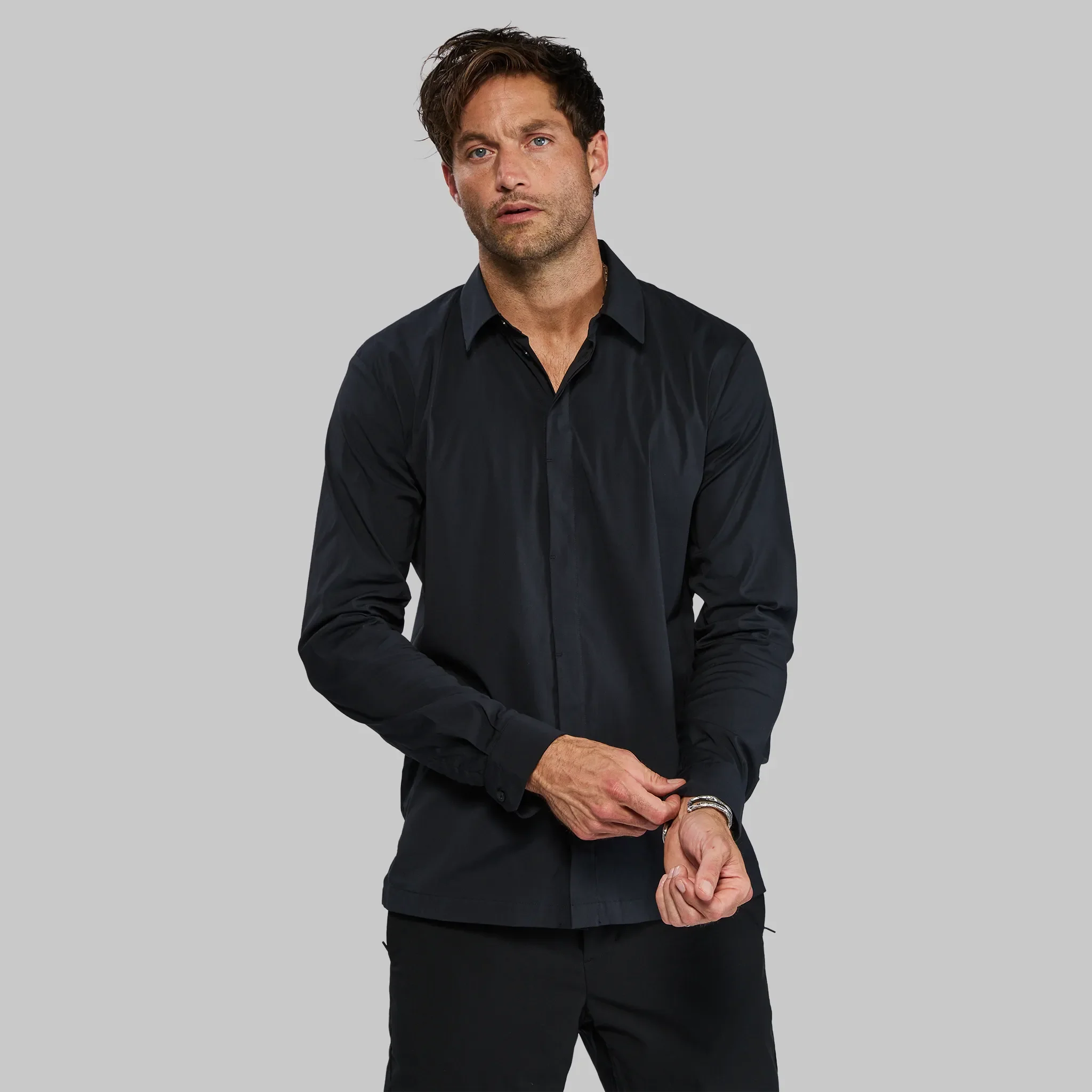 Equator Shirt. Black edition - XNAUWBI