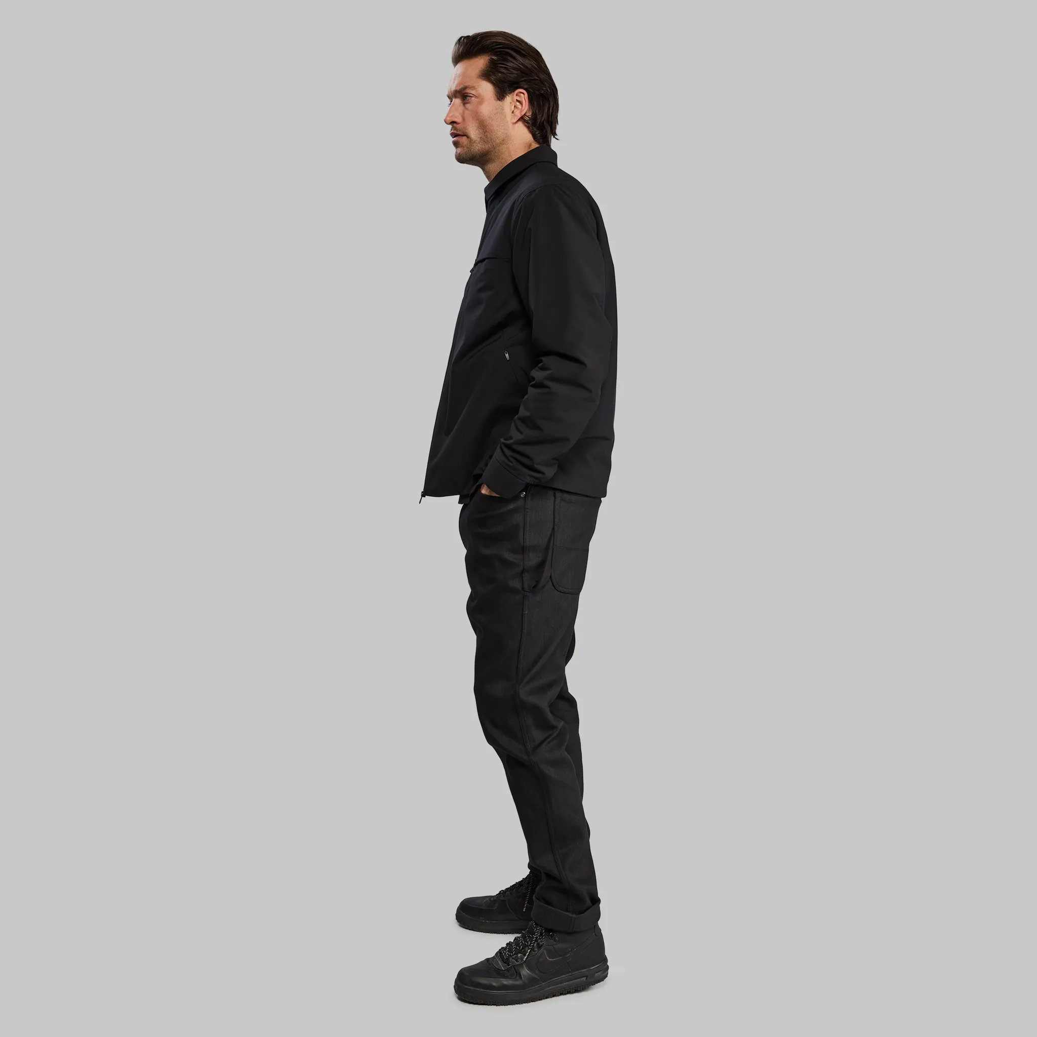 Tech Wool Jacket - XNAUWBI