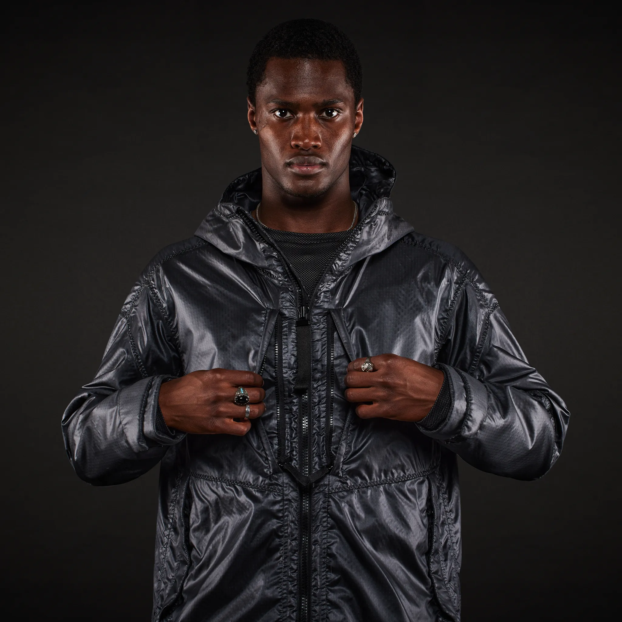 Martian Aerogel Jacket - Stealth Black edition - XNAUWBI