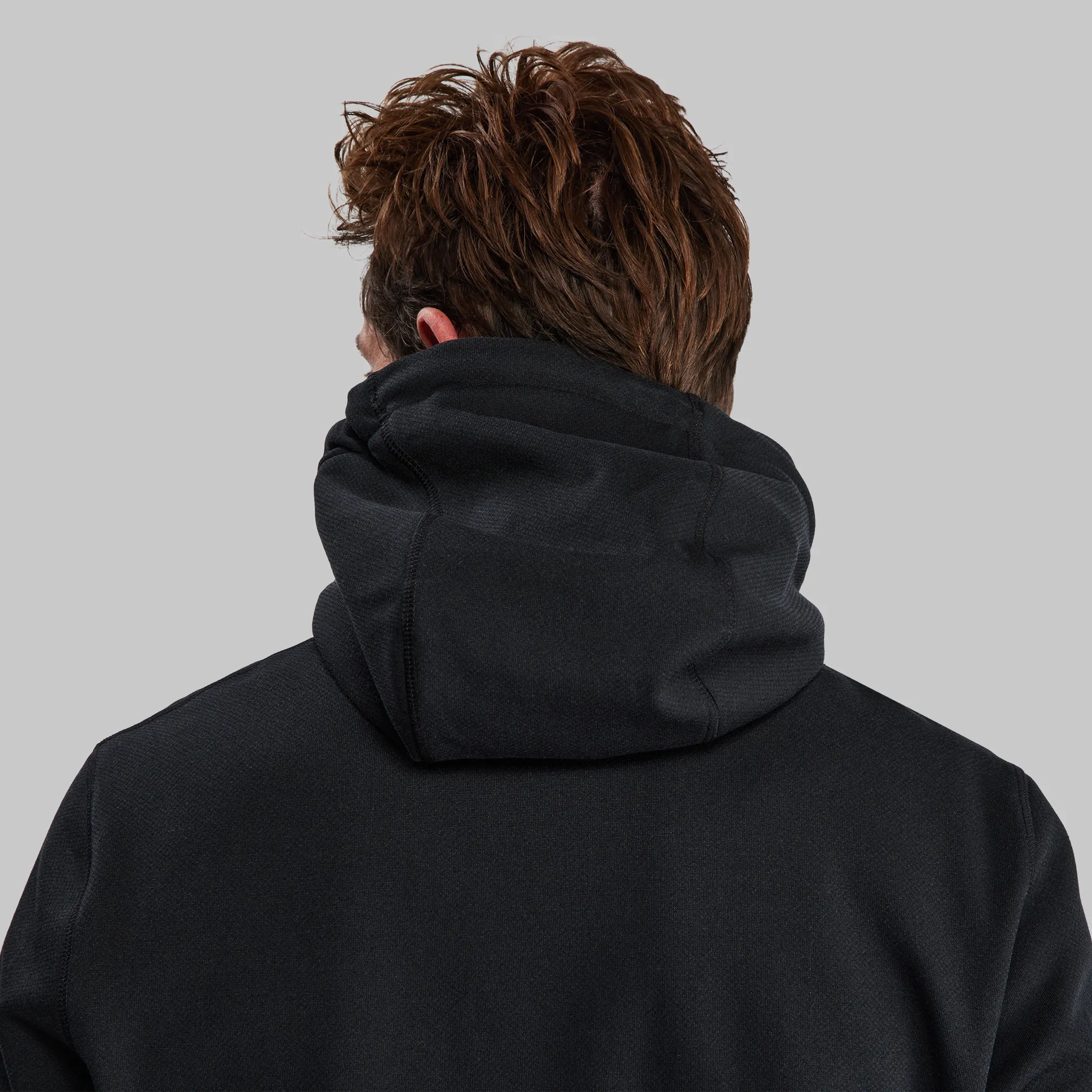 100 Year Zip Through Hoodie. Black edition - XNAUWBI