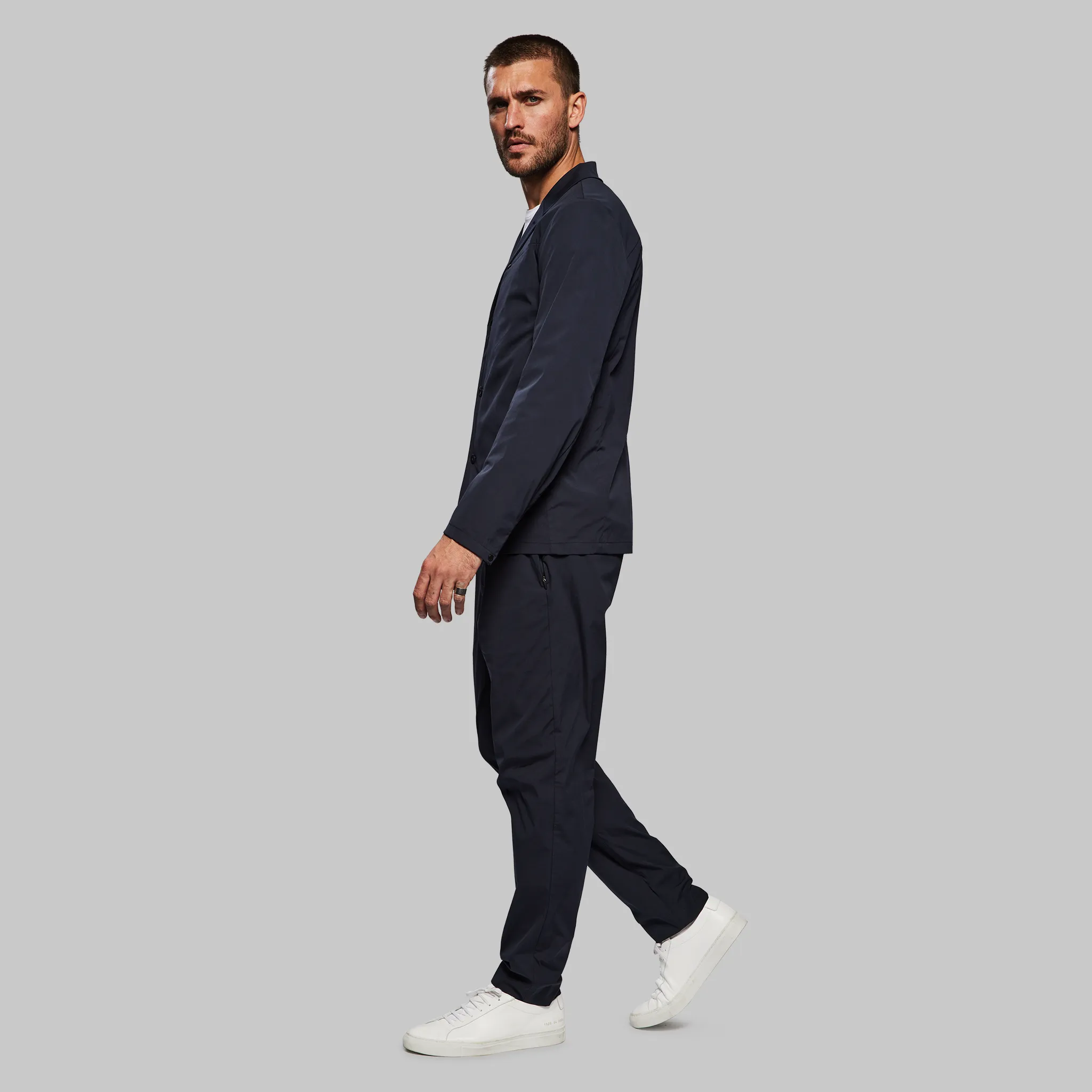 Planet Earth Suit Jacket. Navy edition - XNAUWBI